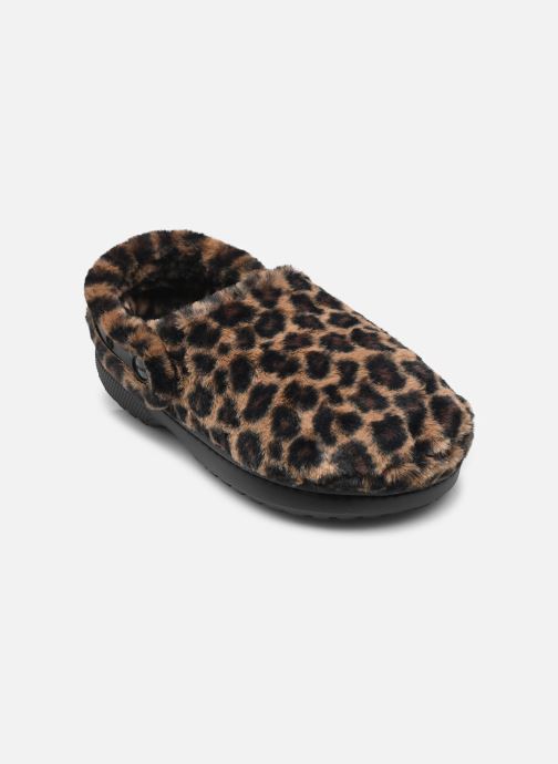 Crocs Pantoffels Classic Unfurgettable Clog W dames bruin