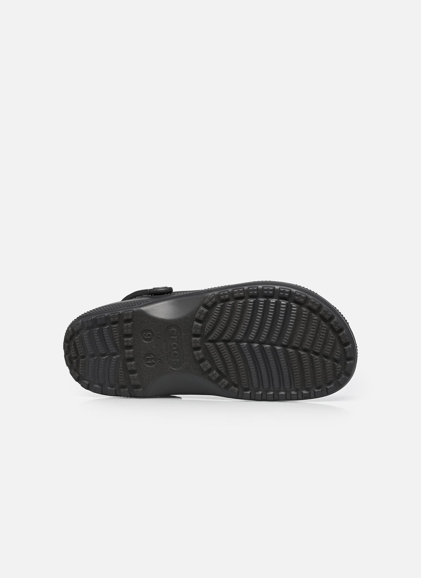 Muilen Classic Crafted Clog heren zwart Crocs Muilen Classic Crafted Clog heren zwart Black sand