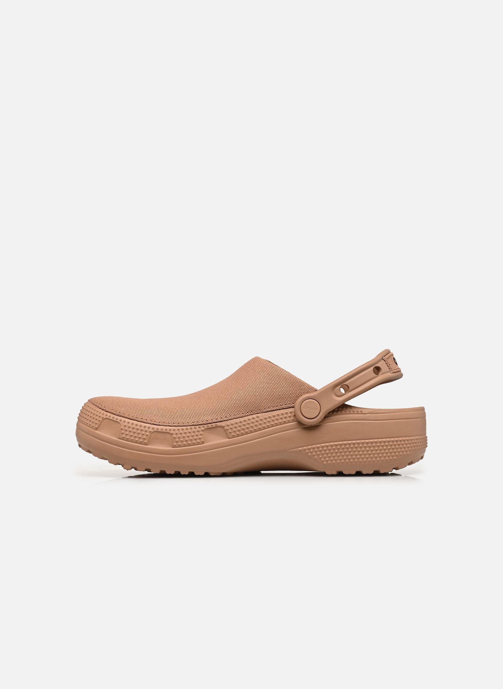 Muilen Classic Crafted Clog heren bruin Crocs Muilen Classic Crafted Clog heren bruin Milk chocolate