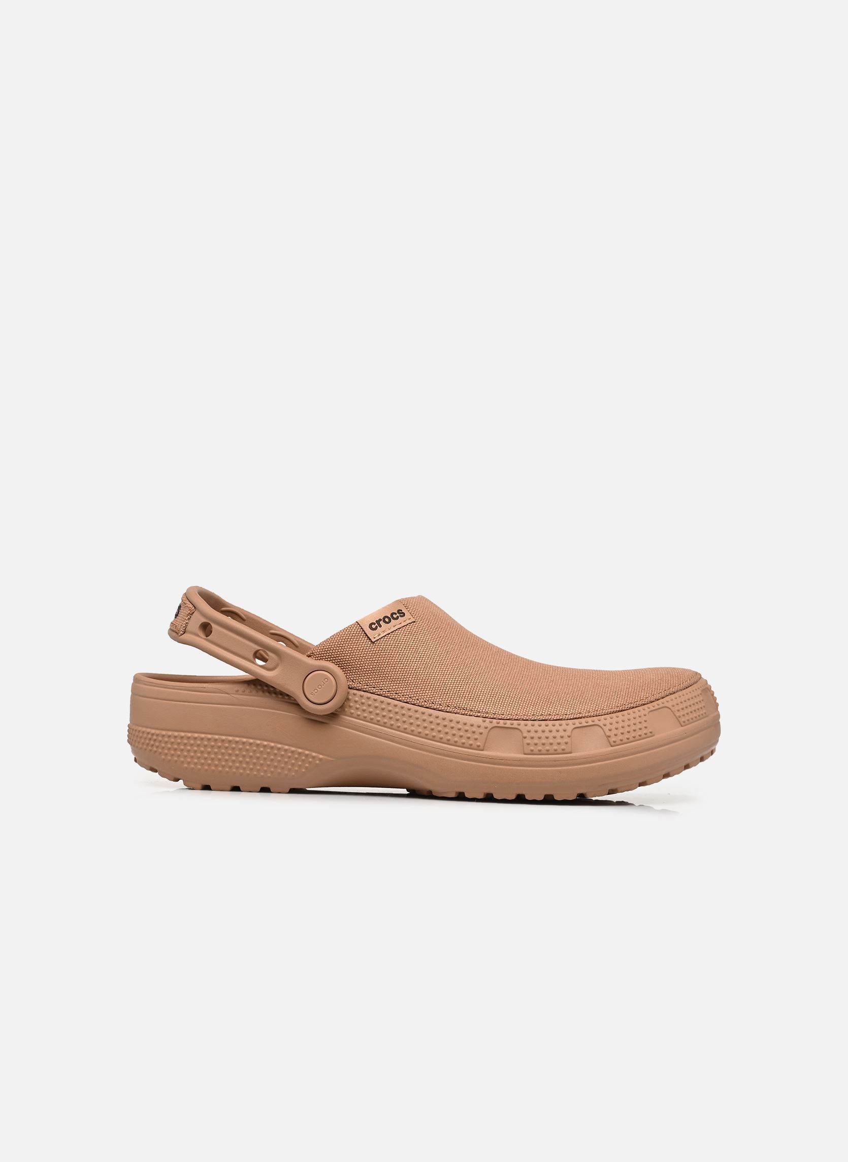 Muilen Classic Crafted Clog heren bruin Crocs Muilen Classic Crafted Clog heren bruin Milk chocolate