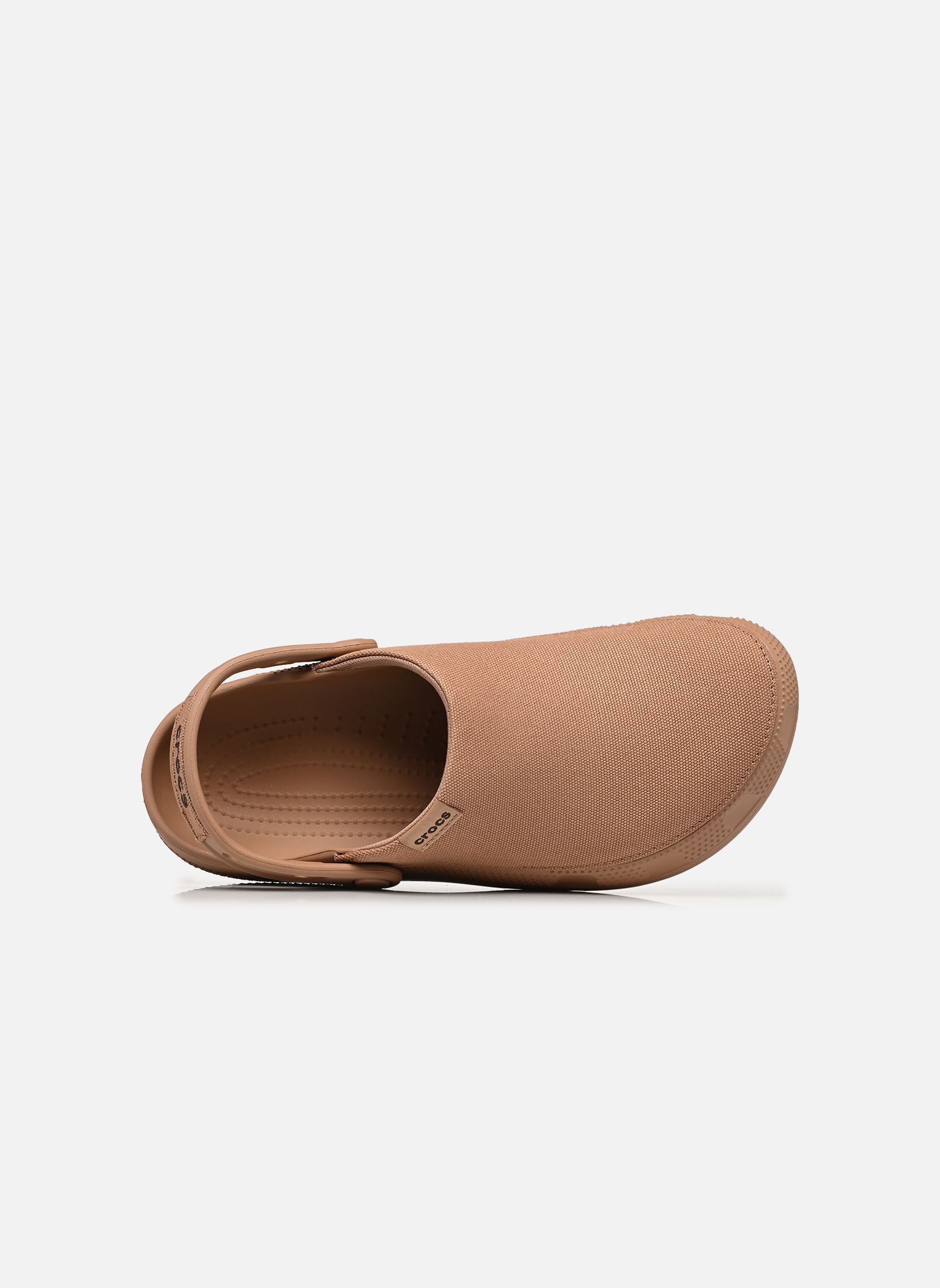 Muilen Classic Crafted Clog heren bruin Crocs Muilen Classic Crafted Clog heren bruin Milk chocolate