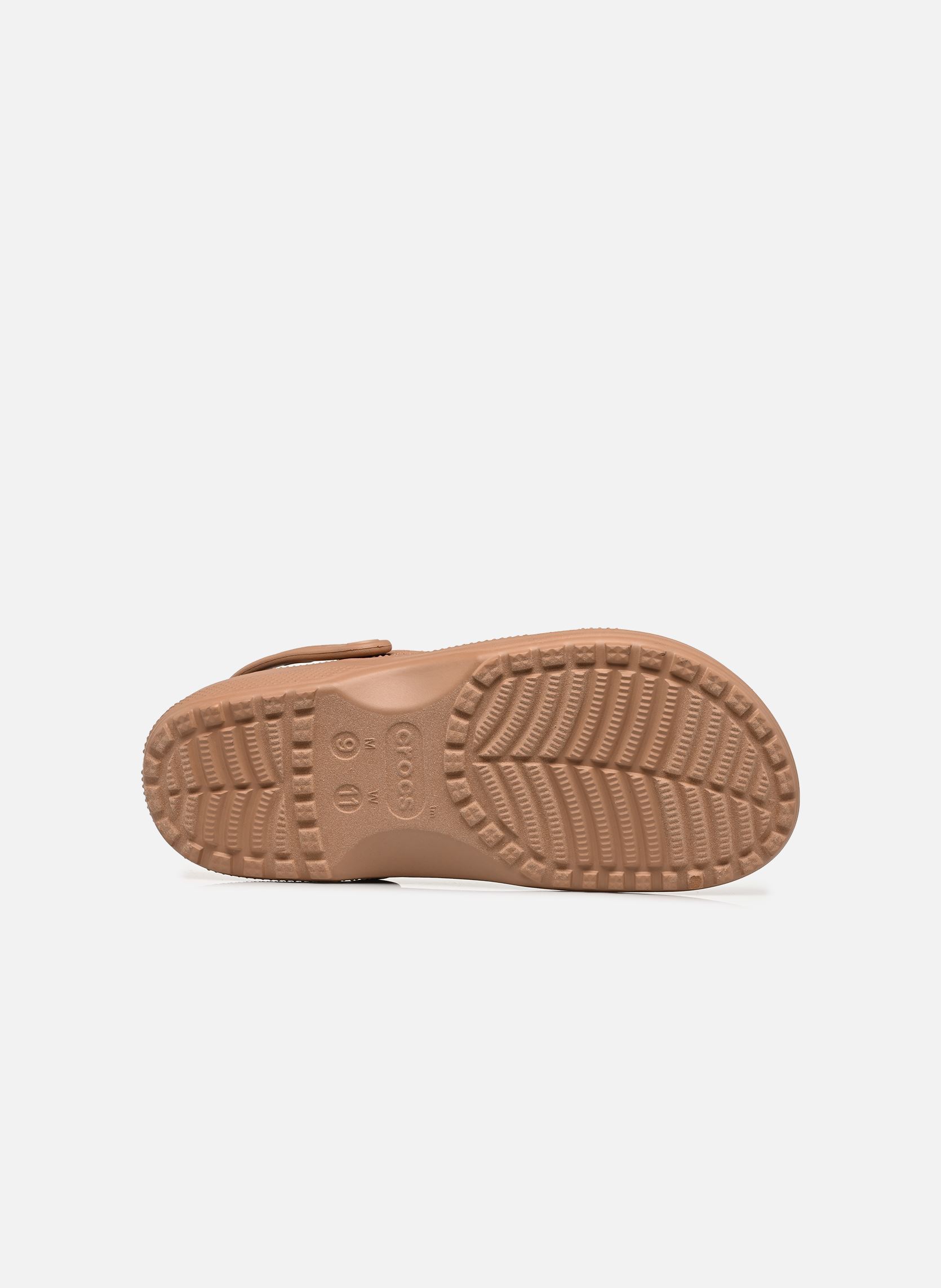 Muilen Classic Crafted Clog heren bruin Crocs Muilen Classic Crafted Clog heren bruin Milk chocolate