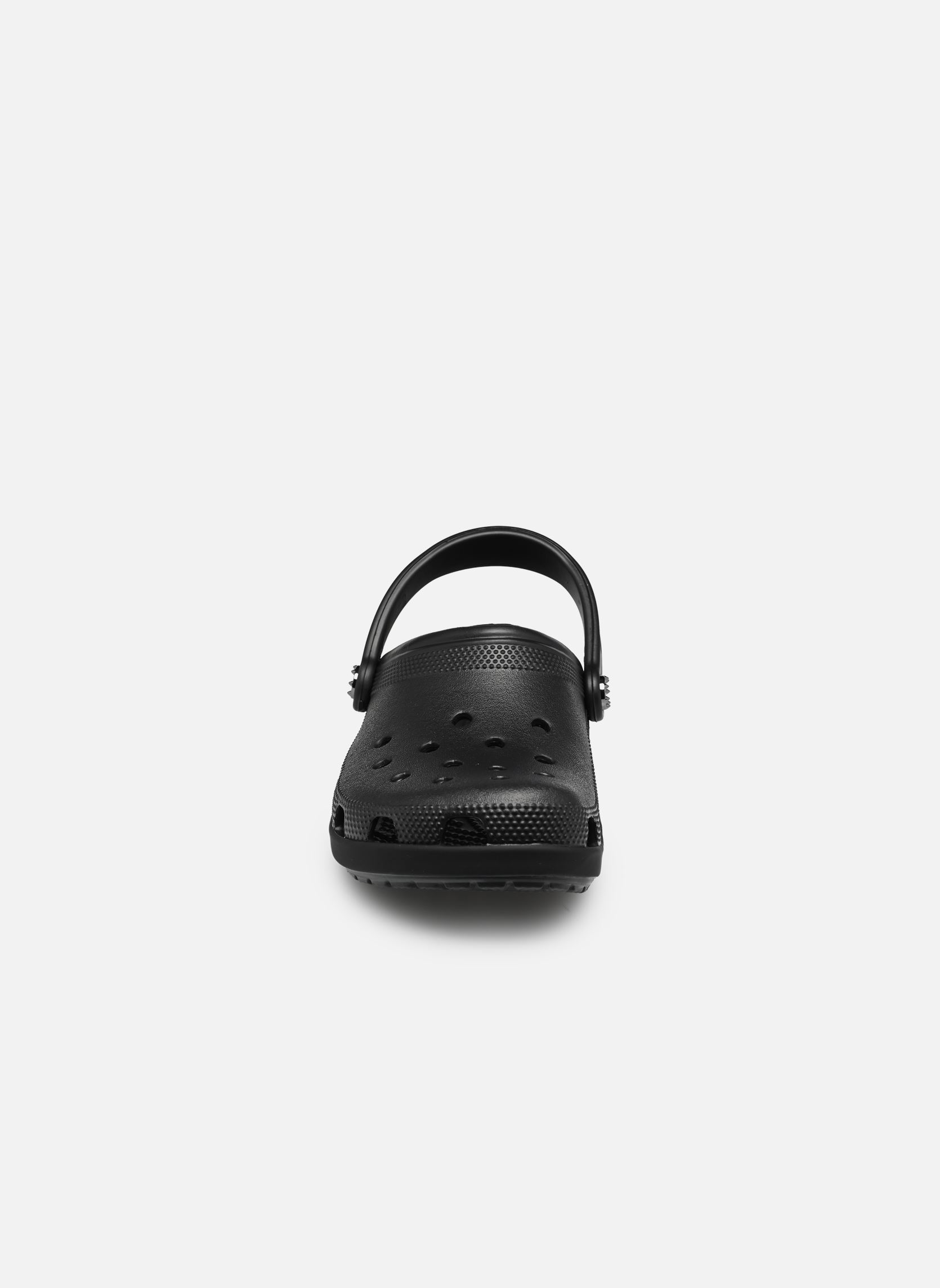 Muilen en klompen Classic Studded Clog dames zwart Crocs Muilen en klompen Classic Studded Clog dames zwart Black