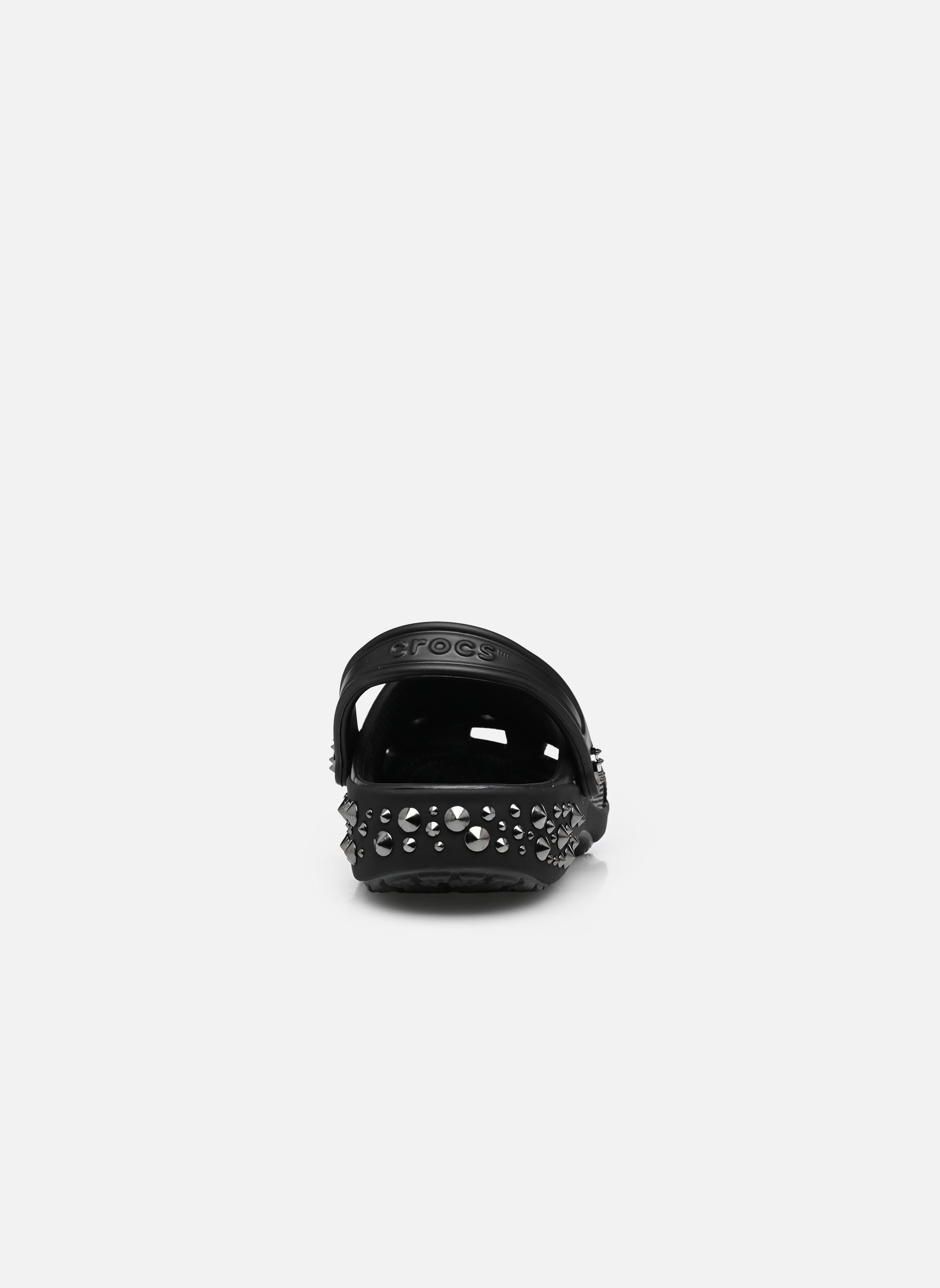 Muilen en klompen Classic Studded Clog dames zwart Crocs Muilen en klompen Classic Studded Clog dames zwart Black