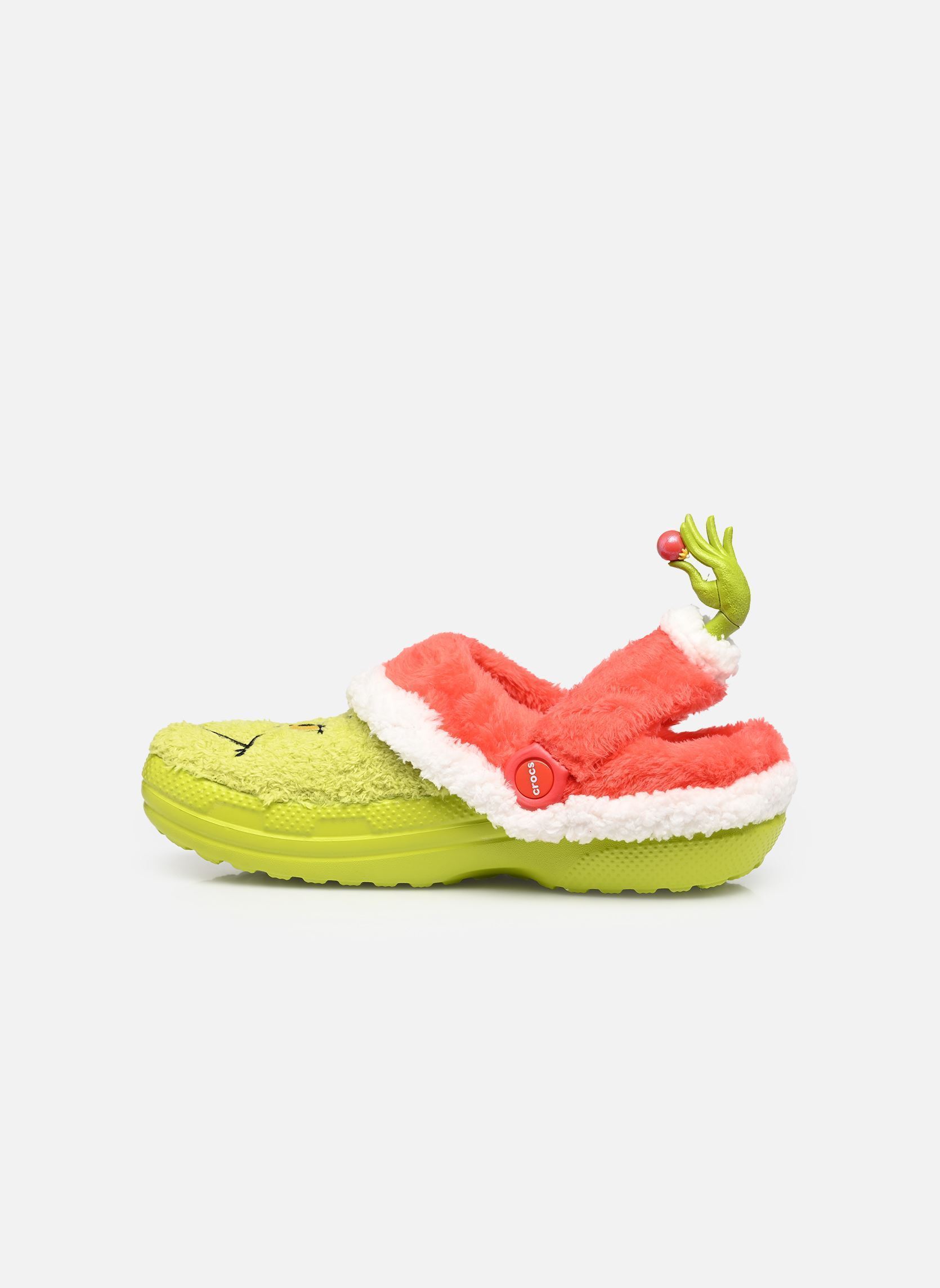 Grinch Clogs Crocs Pantoletten und Clogs The Grinch Classic Lined Clog W damen ...