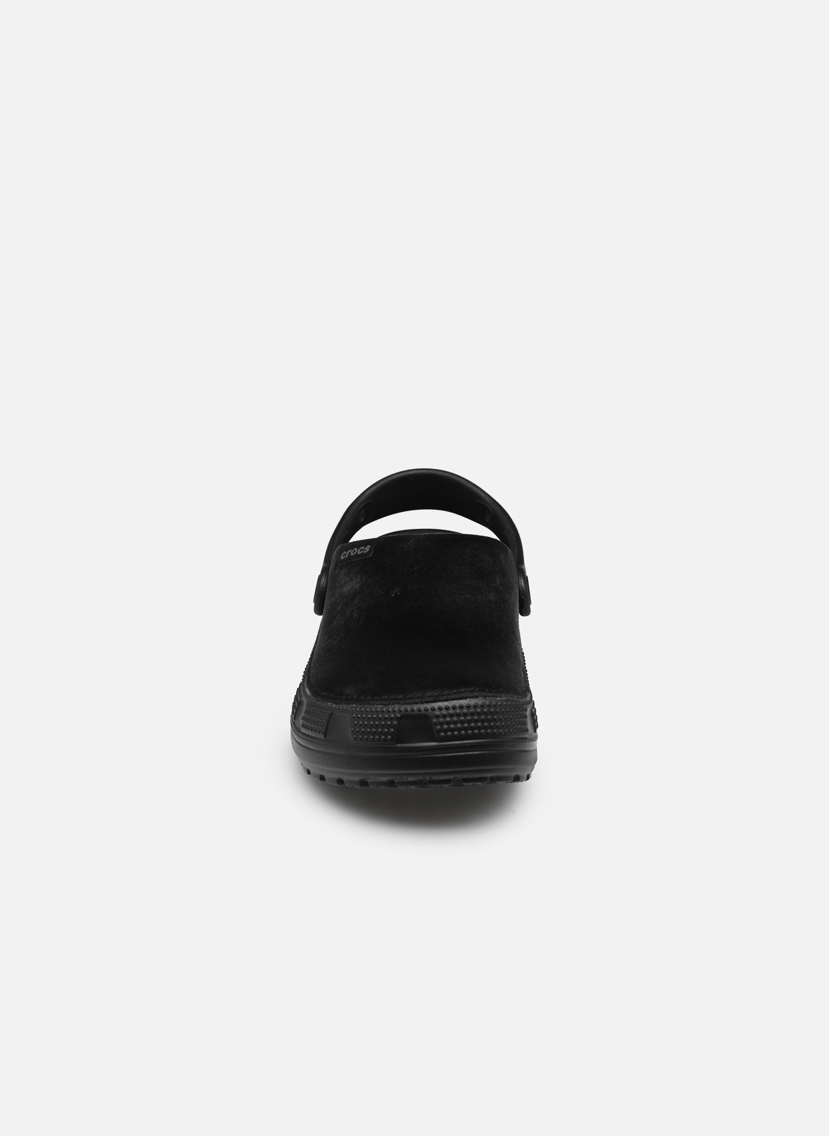 Mules et sabots Classic Crafted Velvet Clog W femme noir Crocs Mules et sabots Classic Crafted Velvet Clog W femme noir Black