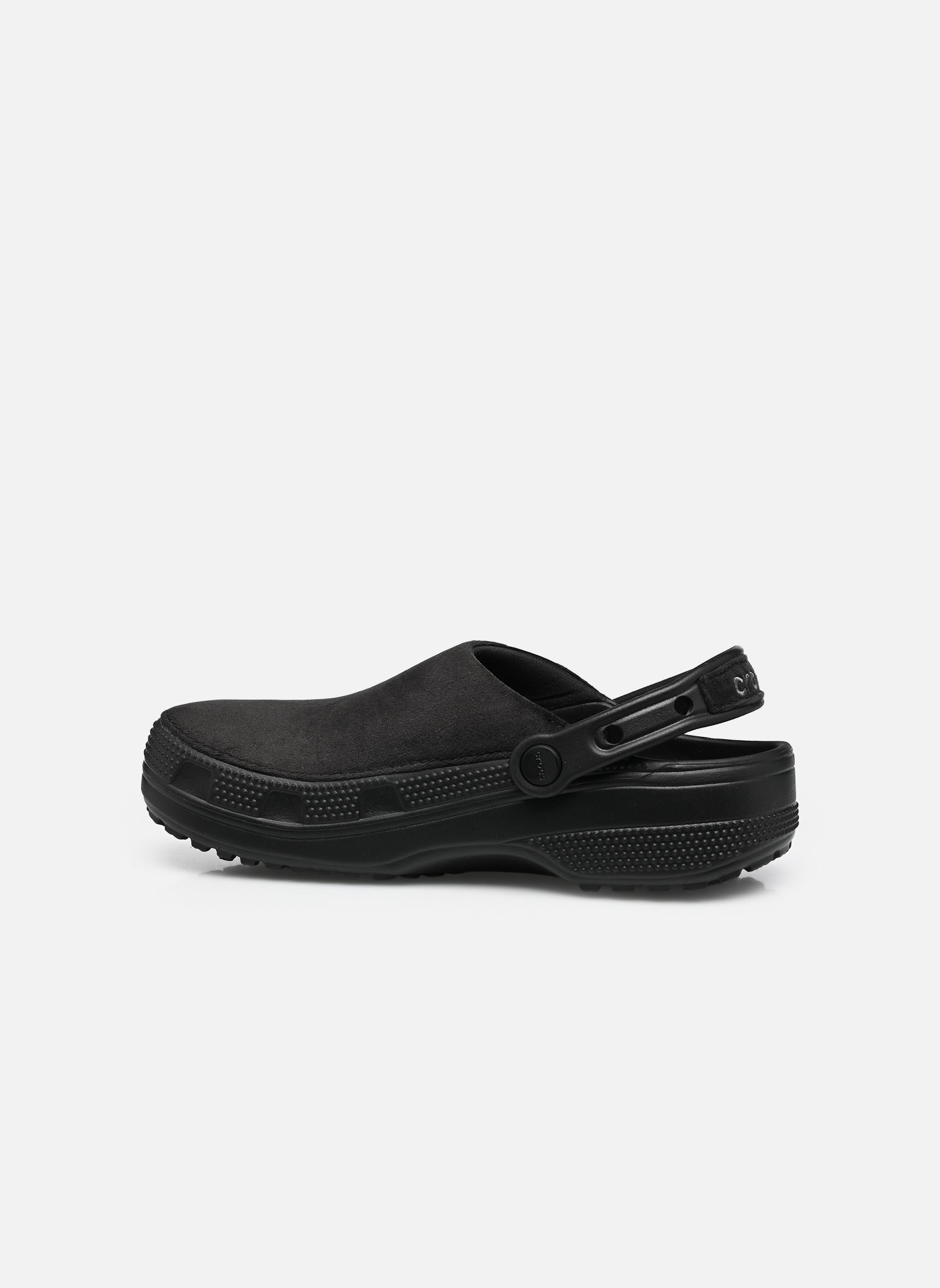 Mules et sabots Classic Crafted Velvet Clog W femme noir Crocs Mules et sabots Classic Crafted Velvet Clog W femme noir Black