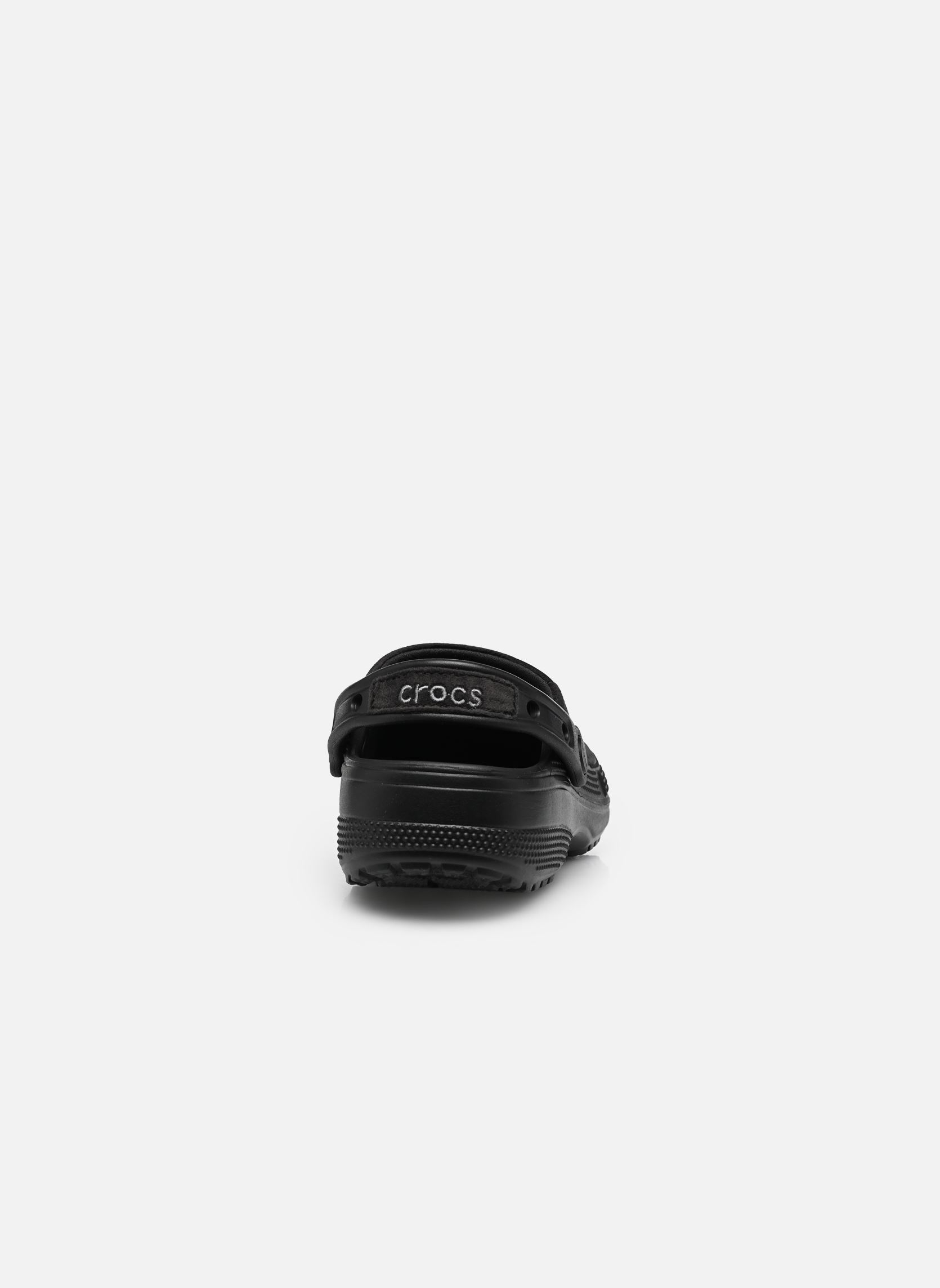 Mules et sabots Classic Crafted Velvet Clog W femme noir Crocs Mules et sabots Classic Crafted Velvet Clog W femme noir Black