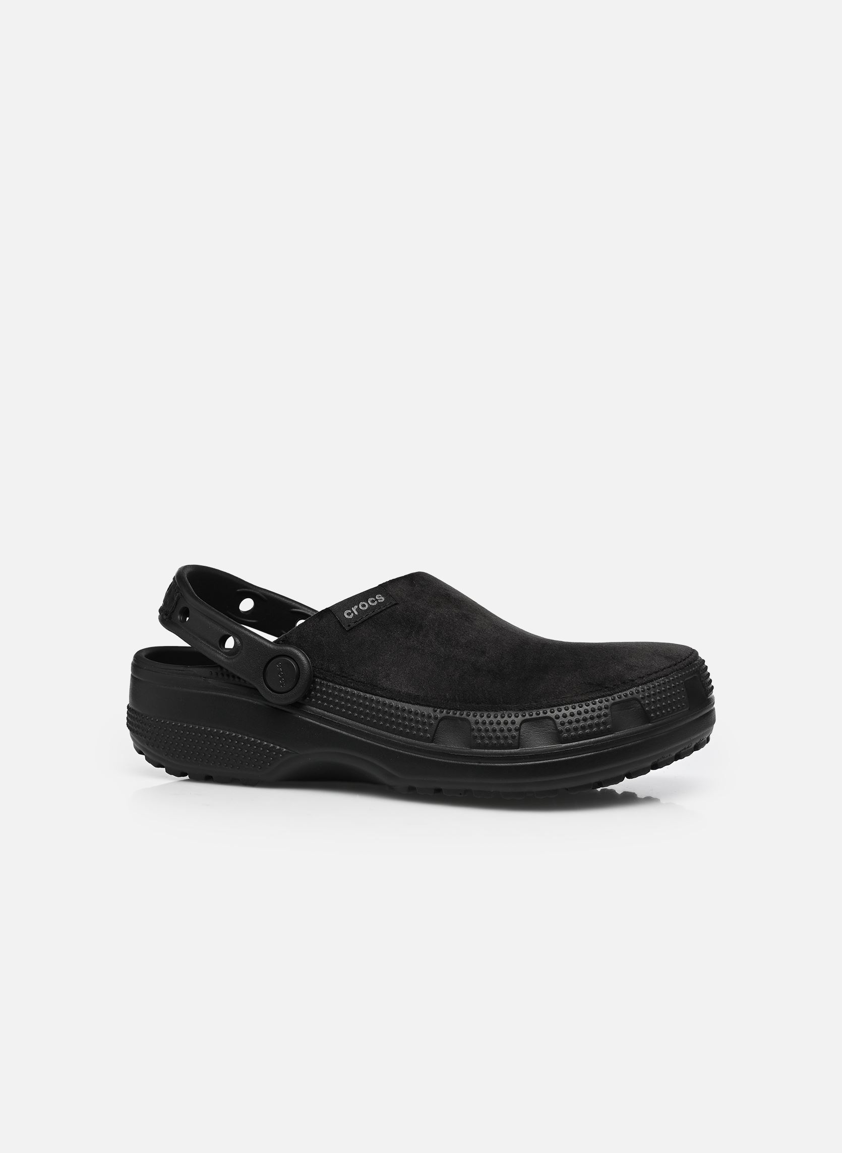 Mules et sabots Classic Crafted Velvet Clog W femme noir Crocs Mules et sabots Classic Crafted Velvet Clog W femme noir Black