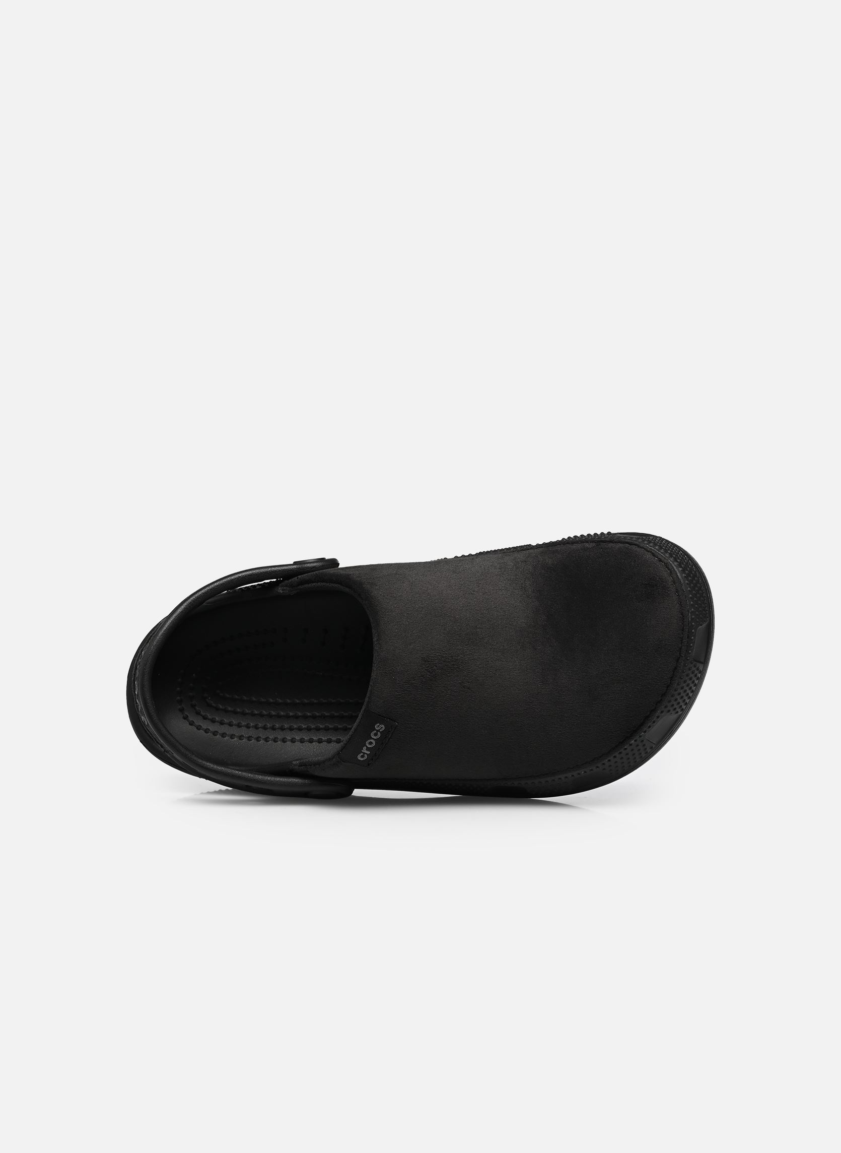 Mules et sabots Classic Crafted Velvet Clog W femme noir Crocs Mules et sabots Classic Crafted Velvet Clog W femme noir Black