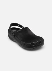 Mules et sabots Classic Crafted Velvet Clog W femme noir