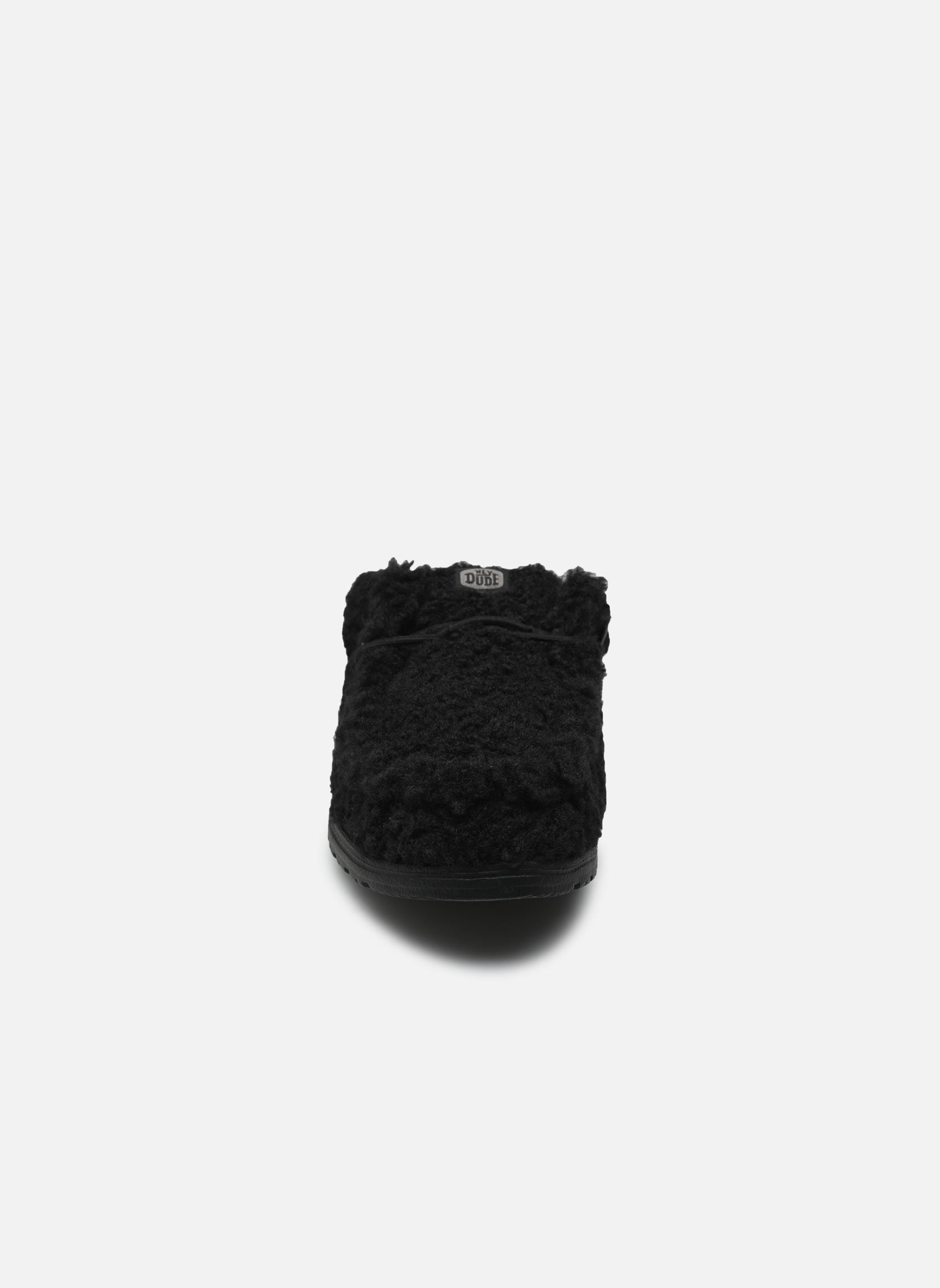 Hausschuhe Wally Slipper herren schwarz HEYDUDE Hausschuhe Wally Slipper herren schwarz BLACK/BLACK