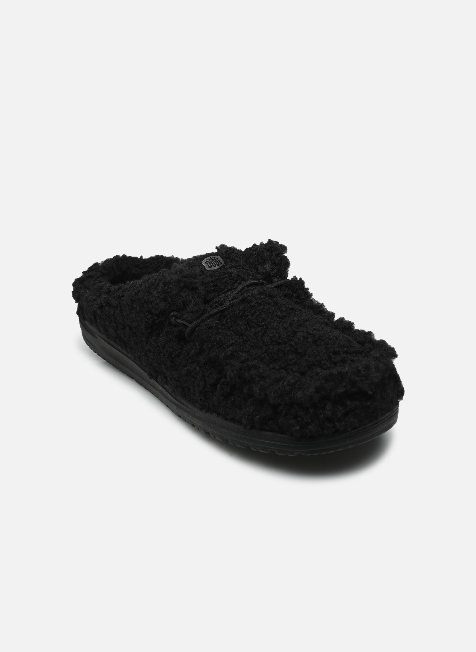 Hausschuhe Wally Slipper herren schwarz HEYDUDE Hausschuhe Wally Slipper herren schwarz BLACK/BLACK