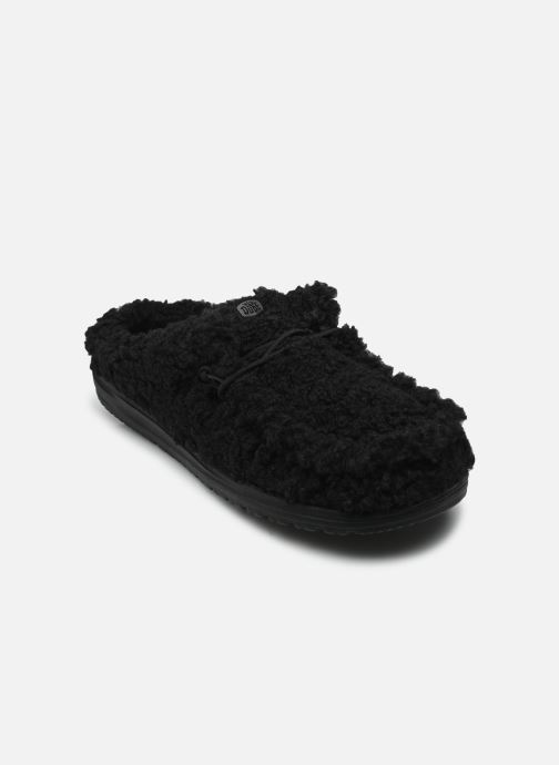 HEYDUDE Pantoffels Wally Slipper heren zwart