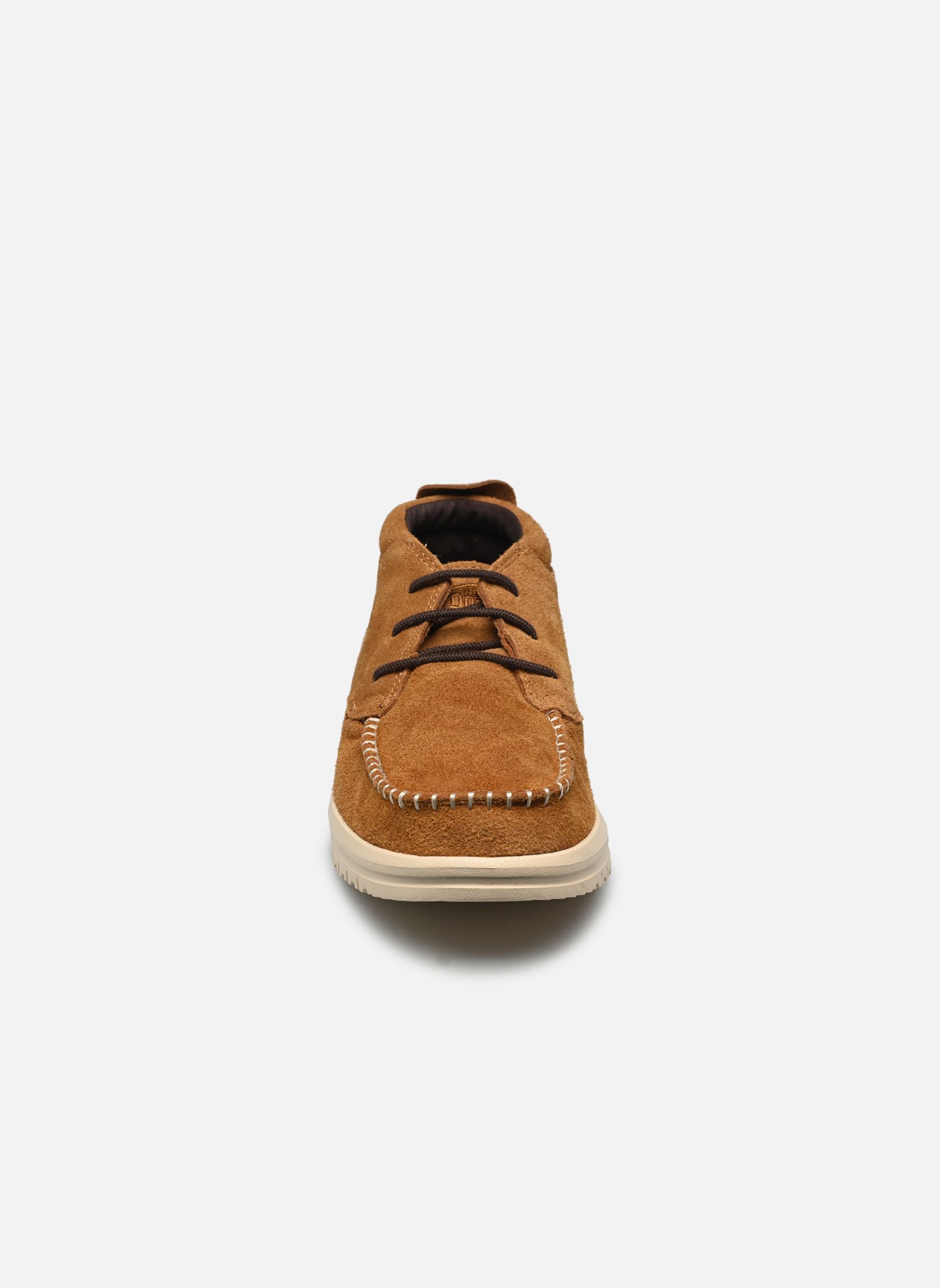 Baskets toile Wally NXT Mid homme marron HEYDUDE Baskets toile Wally NXT Mid homme marron SPICE BROWN/WOOD ASH
