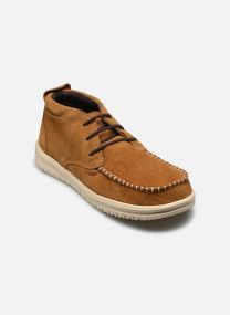 Baskets toile Wally NXT Mid homme marron