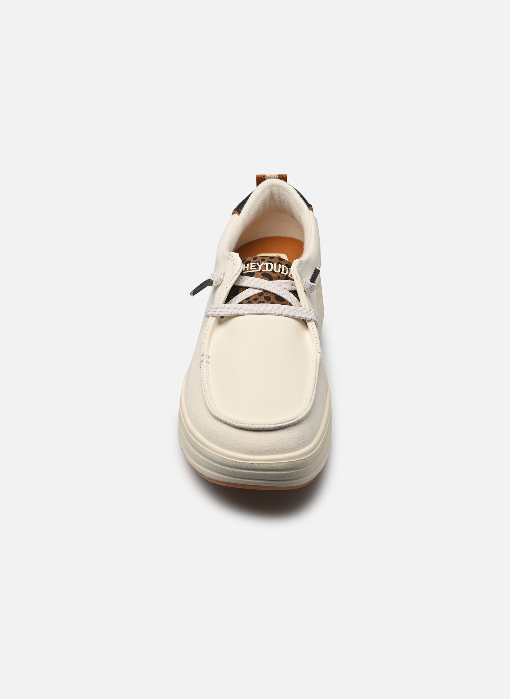 Leinen-Sneaker Wendy Nova Classic damen beige HEYDUDE Leinen-Sneaker Wendy Nova Classic damen beige Egret