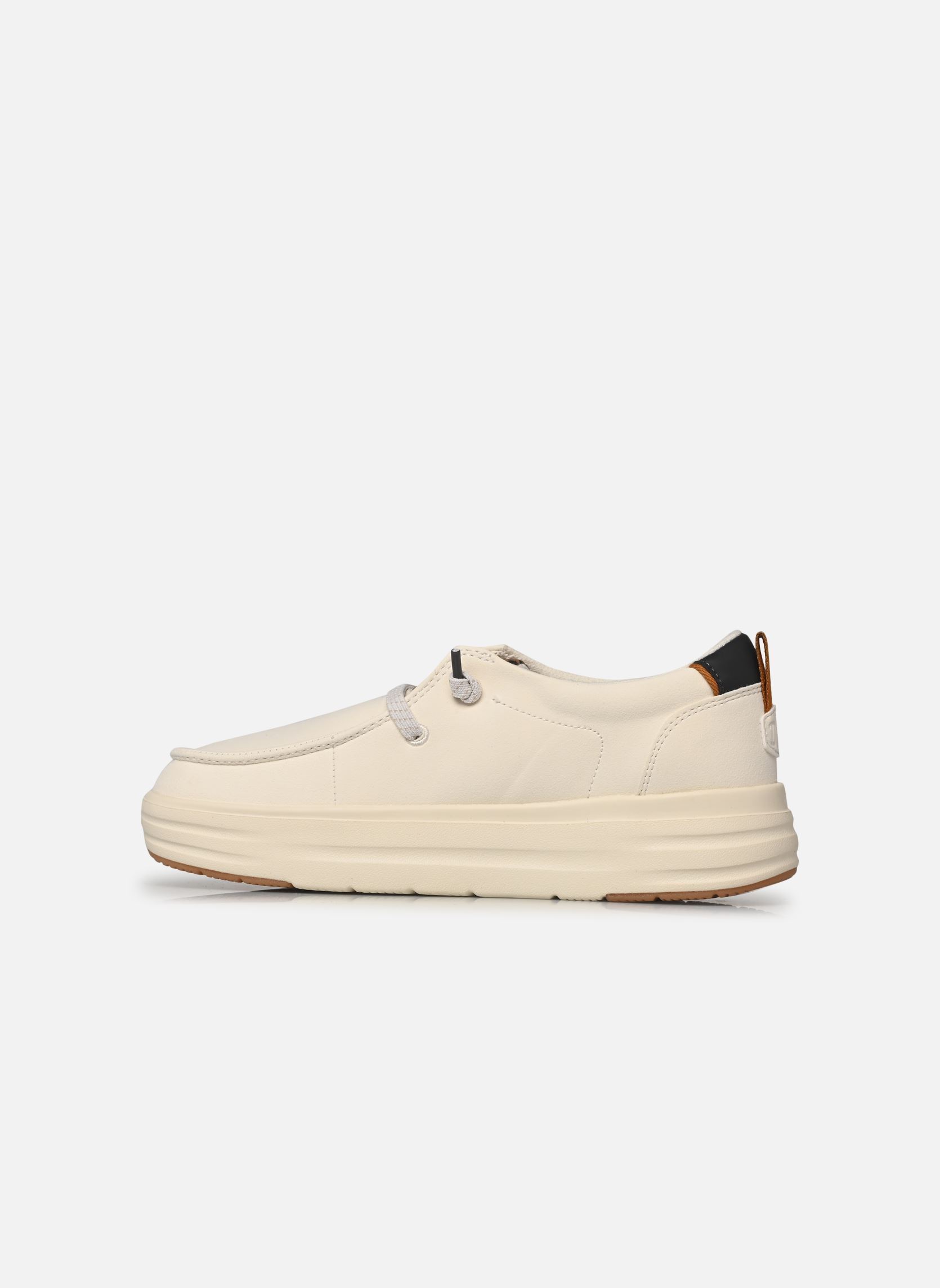 Leinen-Sneaker Wendy Nova Classic damen beige HEYDUDE Leinen-Sneaker Wendy Nova Classic damen beige Egret