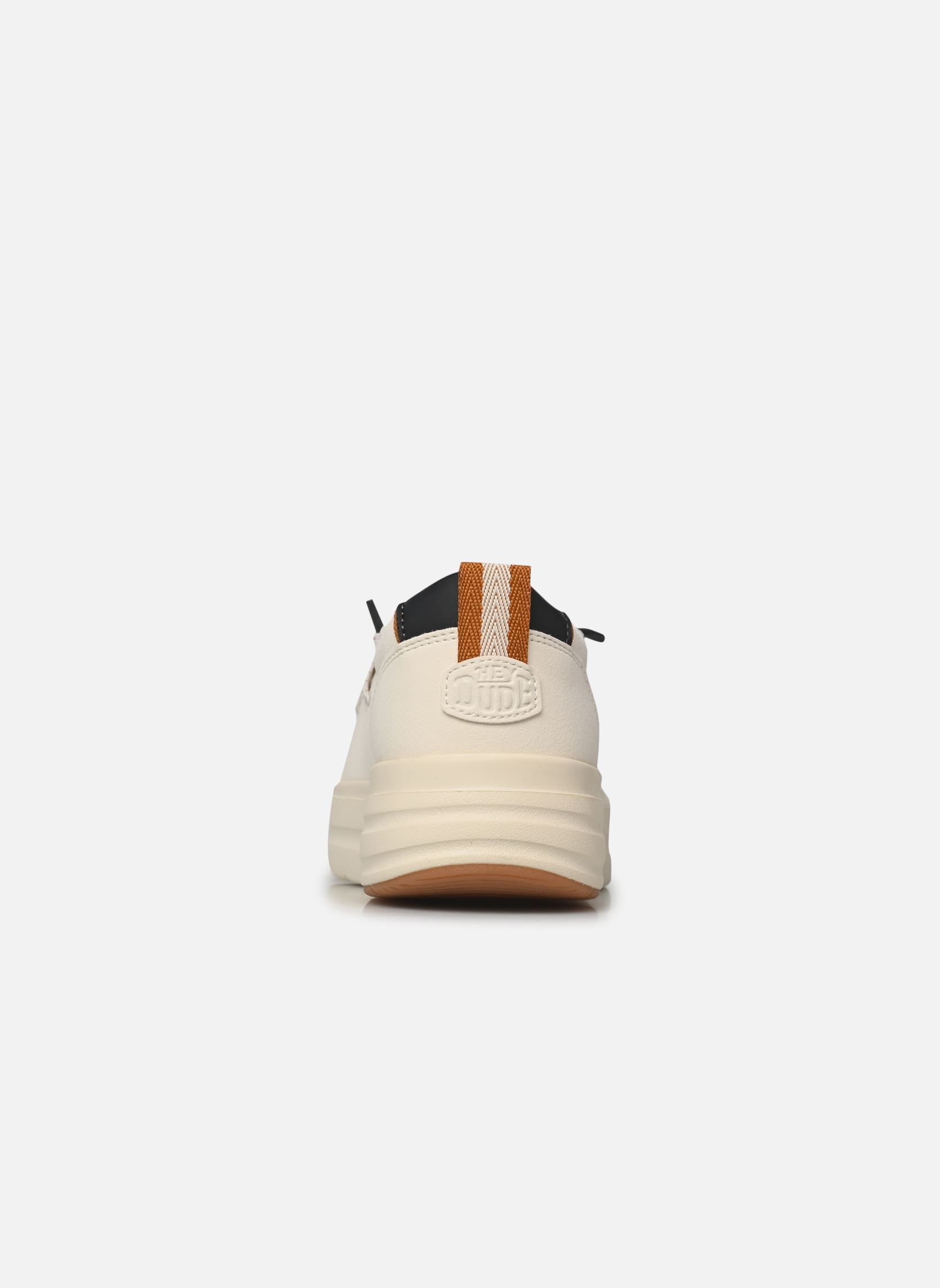 Leinen-Sneaker Wendy Nova Classic damen beige HEYDUDE Leinen-Sneaker Wendy Nova Classic damen beige Egret