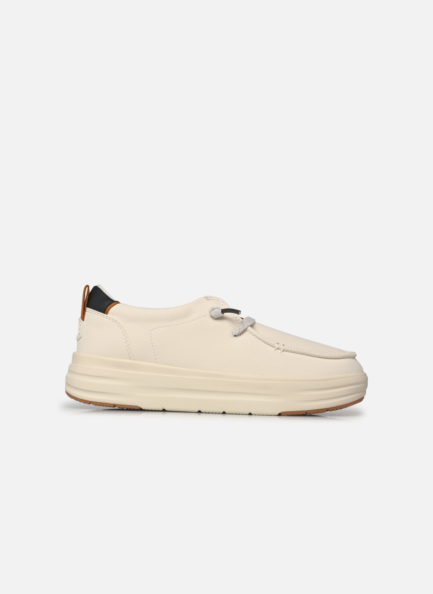 Leinen-Sneaker Wendy Nova Classic damen beige HEYDUDE Leinen-Sneaker Wendy Nova Classic damen beige Egret
