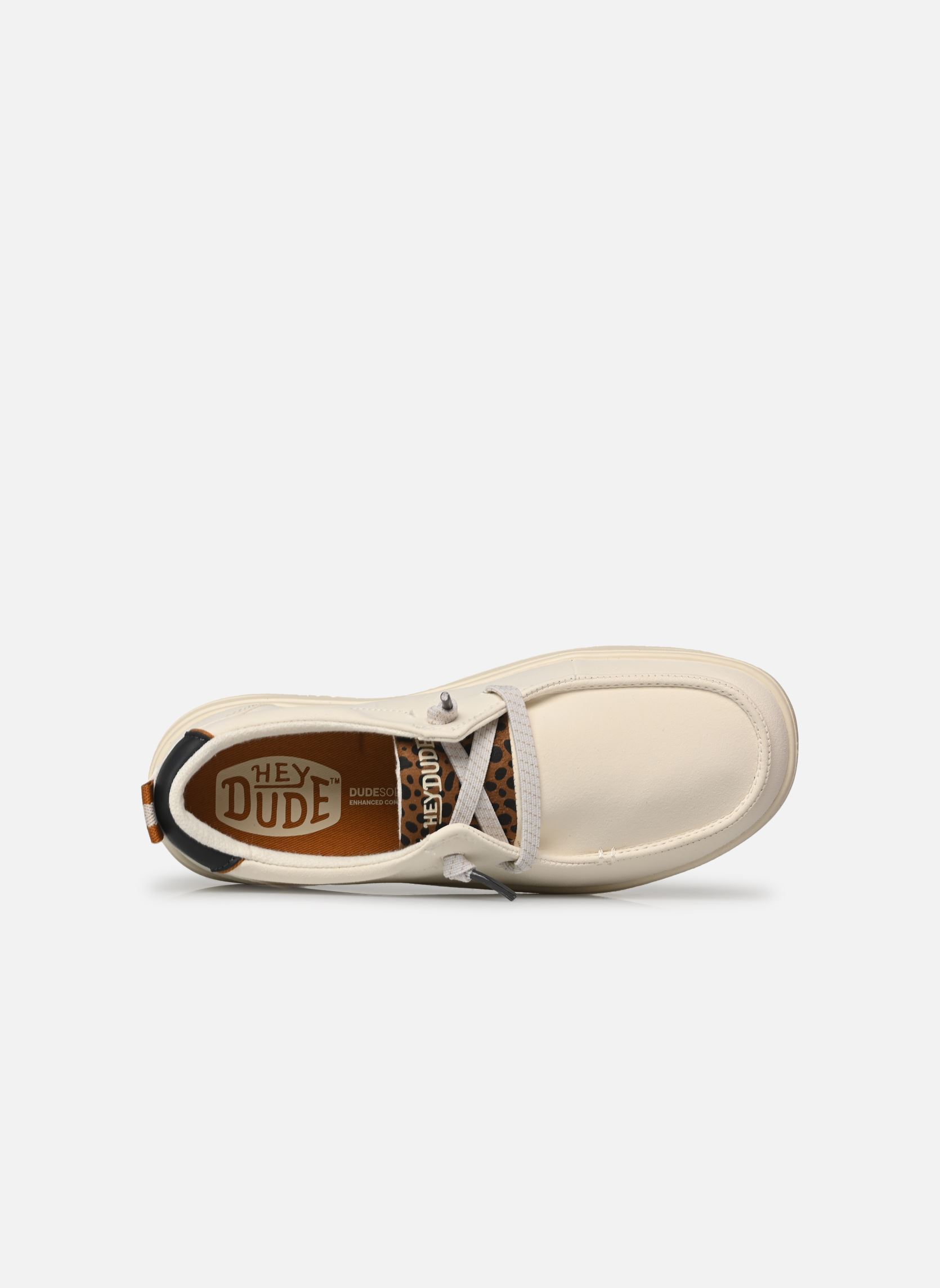 Leinen-Sneaker Wendy Nova Classic damen beige HEYDUDE Leinen-Sneaker Wendy Nova Classic damen beige Egret