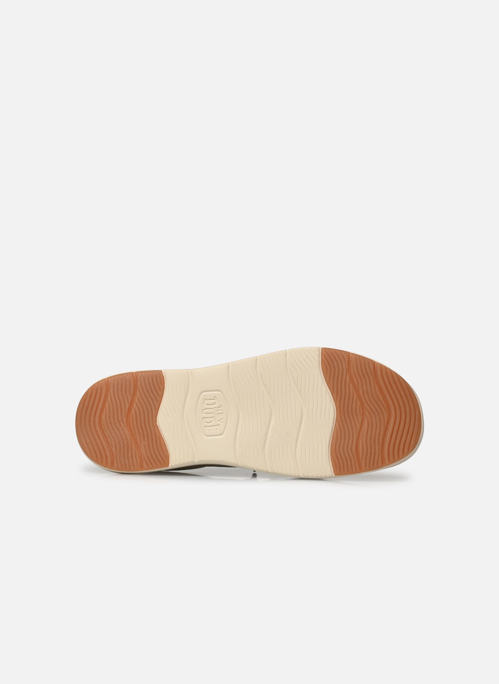 Leinen-Sneaker Wendy Nova Classic damen beige HEYDUDE Leinen-Sneaker Wendy Nova Classic damen beige Egret