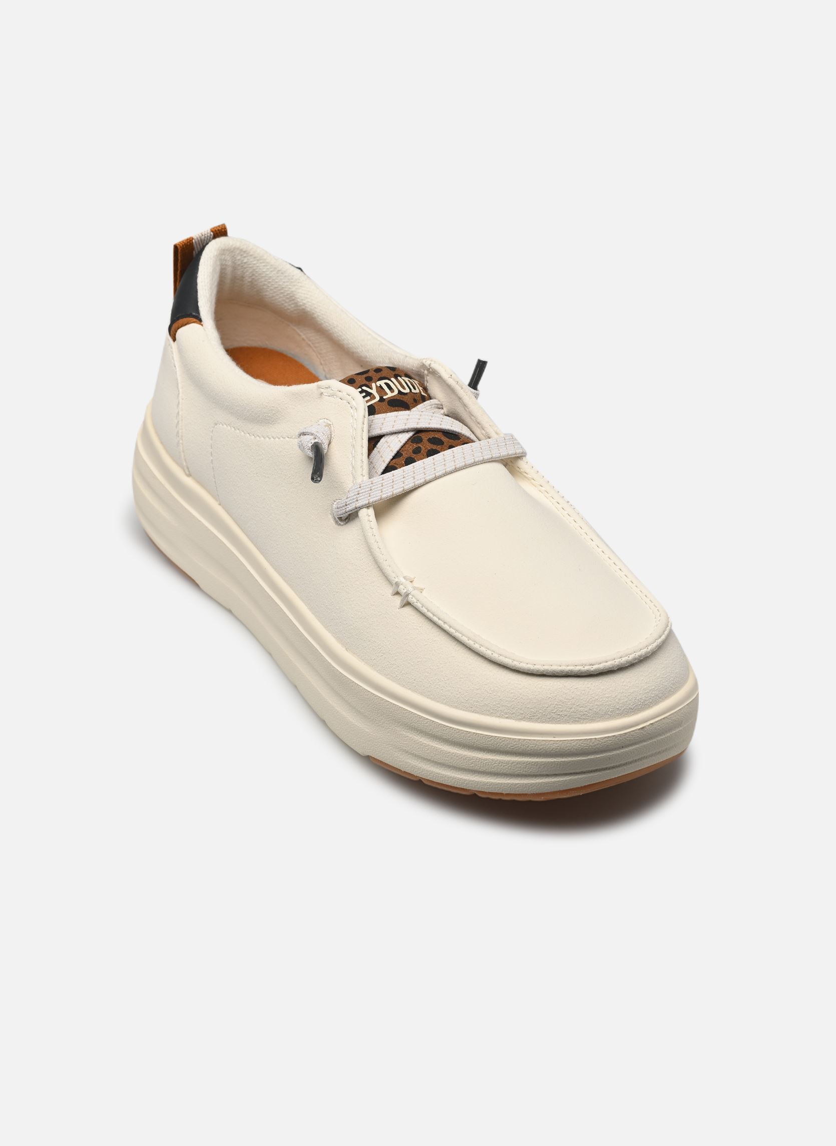 Leinen-Sneaker Wendy Nova Classic damen beige HEYDUDE Leinen-Sneaker Wendy Nova Classic damen beige Egret