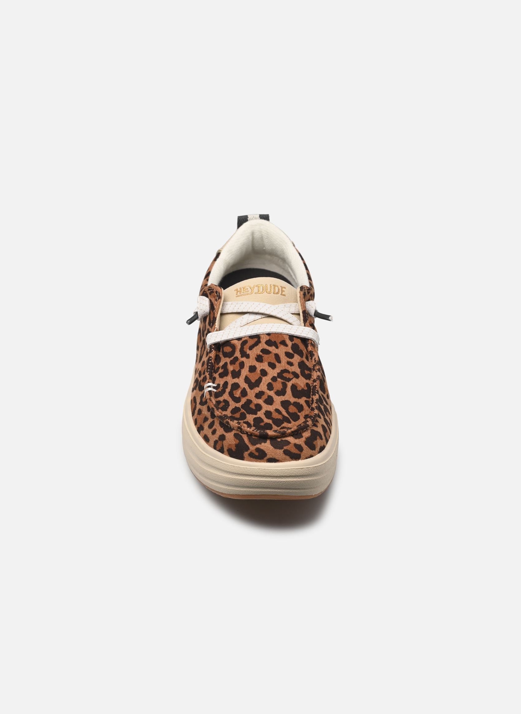 Print sneakers Wendy Nova Classic dames bruin HEYDUDE Print sneakers Wendy Nova Classic dames bruin TAN LEOPARD
