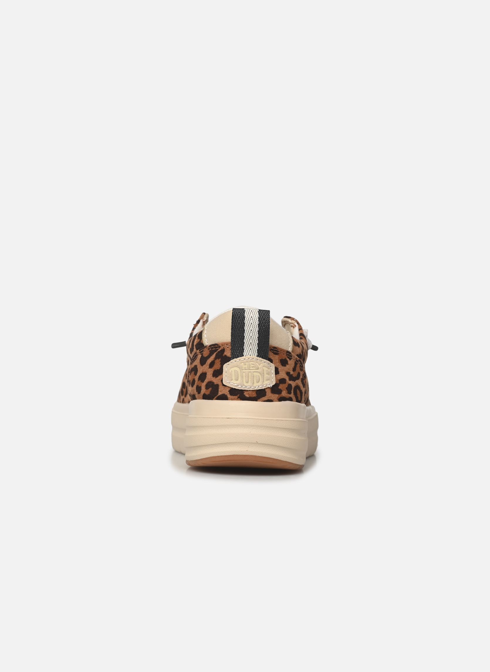 Print sneakers Wendy Nova Classic dames bruin HEYDUDE Print sneakers Wendy Nova Classic dames bruin TAN LEOPARD