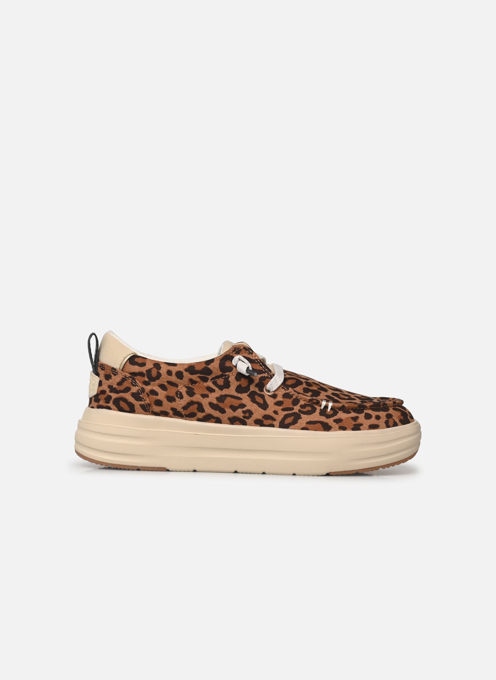 Print sneakers Wendy Nova Classic dames bruin HEYDUDE Print sneakers Wendy Nova Classic dames bruin TAN LEOPARD