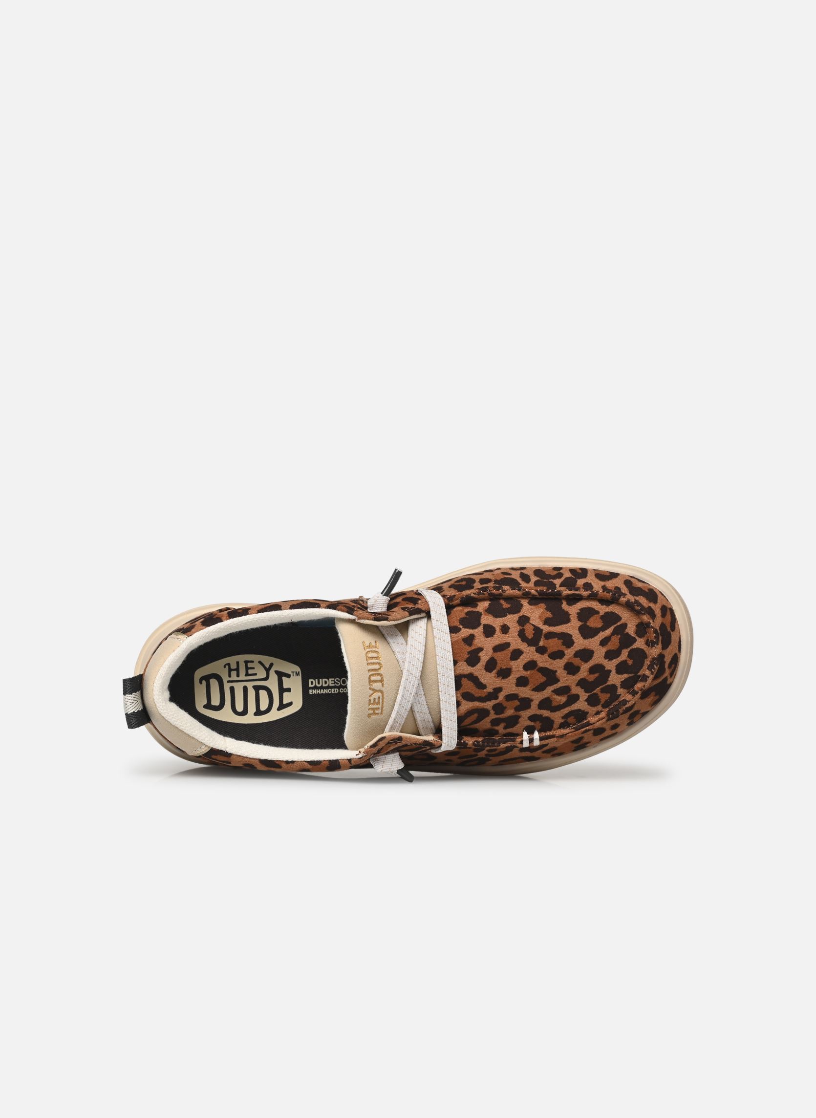 Print sneakers Wendy Nova Classic dames bruin HEYDUDE Print sneakers Wendy Nova Classic dames bruin TAN LEOPARD