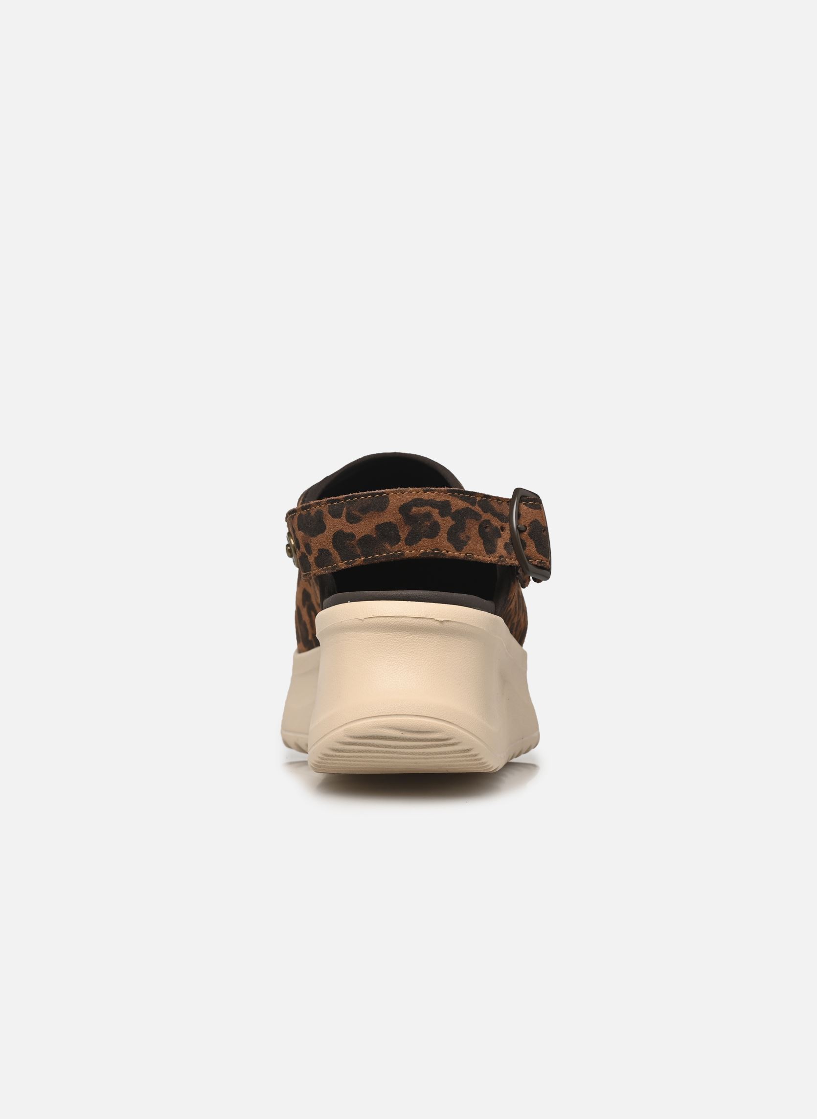 Pantoletten und Clogs Delray Clog Suede damen braun HEYDUDE Pantoletten und Clogs Delray Clog Suede damen braun BROWN LEOPARD