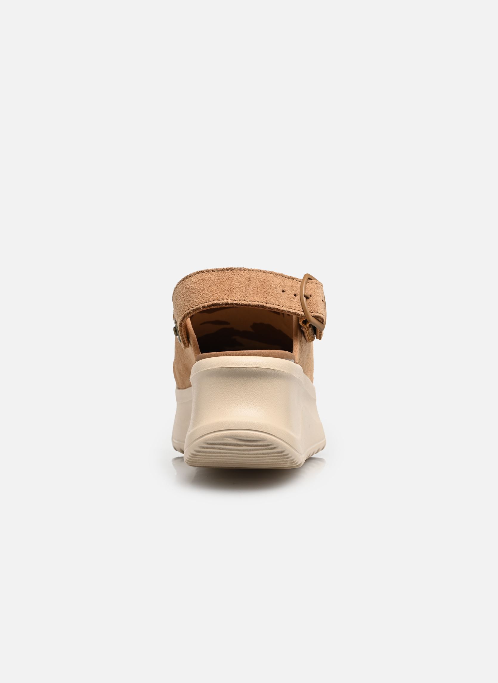 Pantoletten und Clogs Delray Clog Suede damen beige HEYDUDE Pantoletten und Clogs Delray Clog Suede damen beige Tan