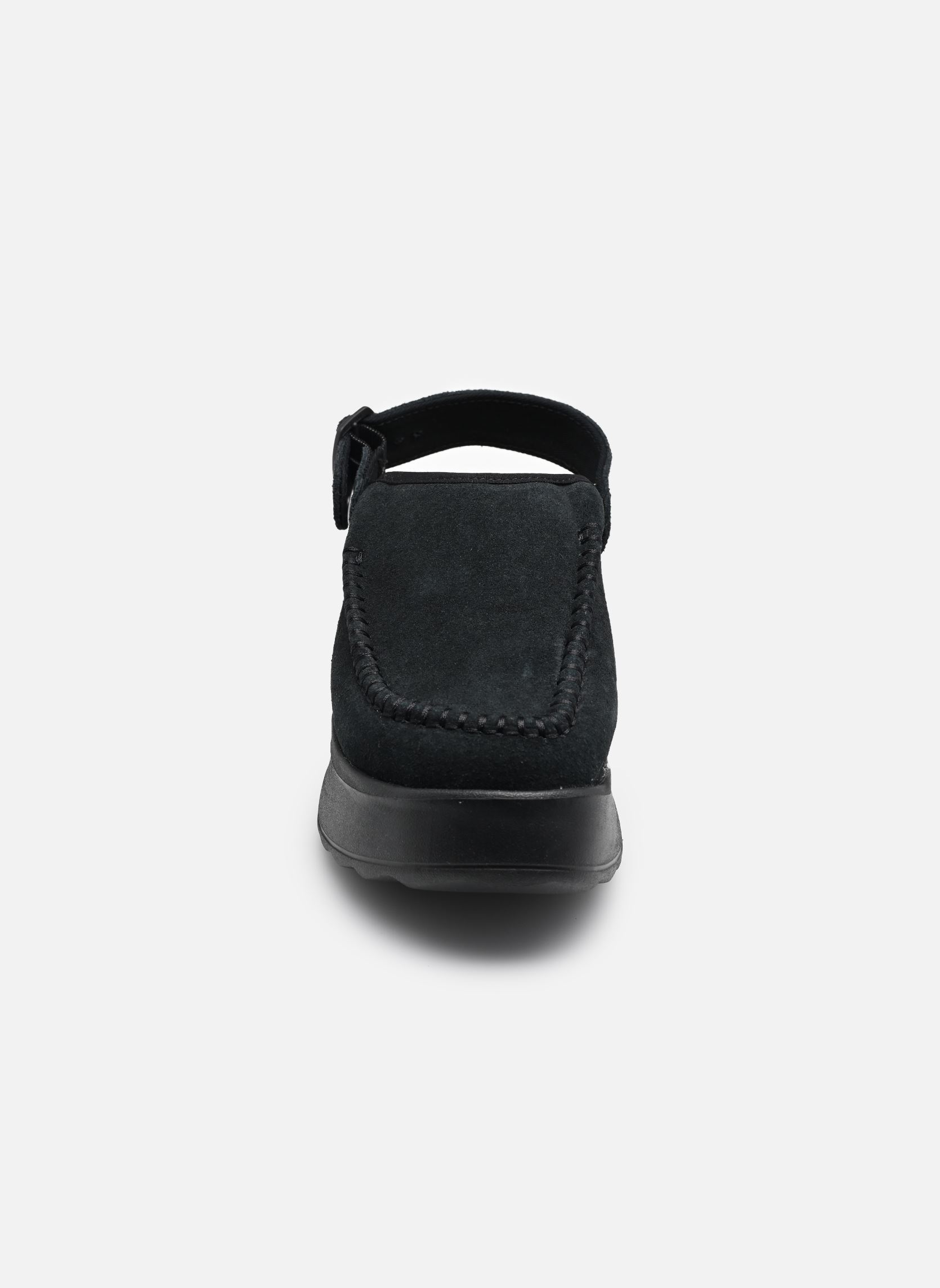Pantoletten und Clogs Delray Clog Suede damen schwarz HEYDUDE Pantoletten und Clogs Delray Clog Suede damen schwarz BLACK