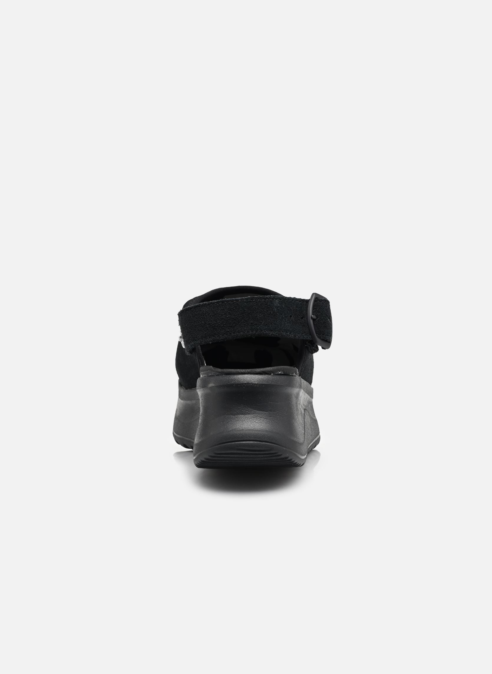 Pantoletten und Clogs Delray Clog Suede damen schwarz HEYDUDE Pantoletten und Clogs Delray Clog Suede damen schwarz BLACK