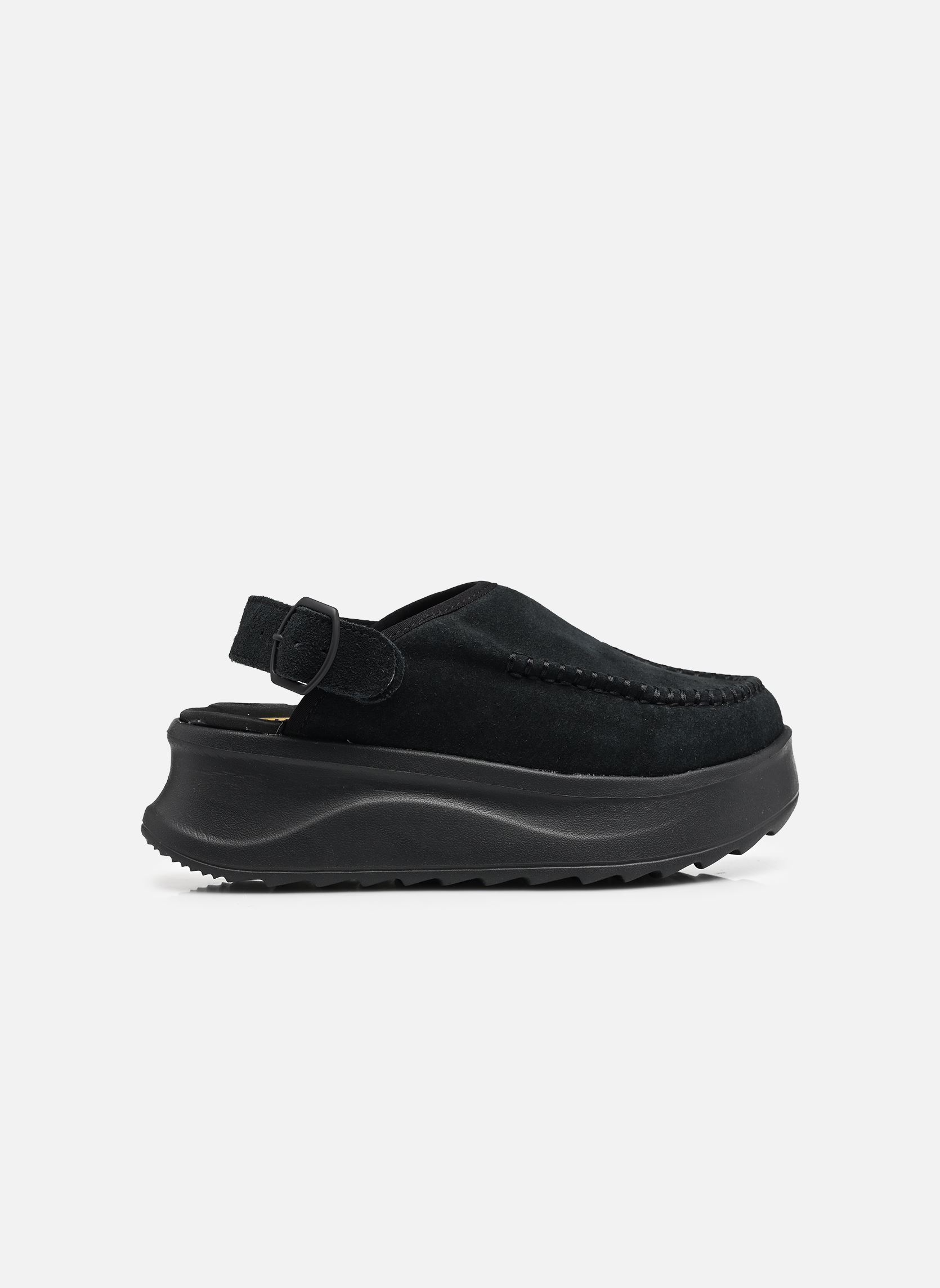 Pantoletten und Clogs Delray Clog Suede damen schwarz HEYDUDE Pantoletten und Clogs Delray Clog Suede damen schwarz BLACK