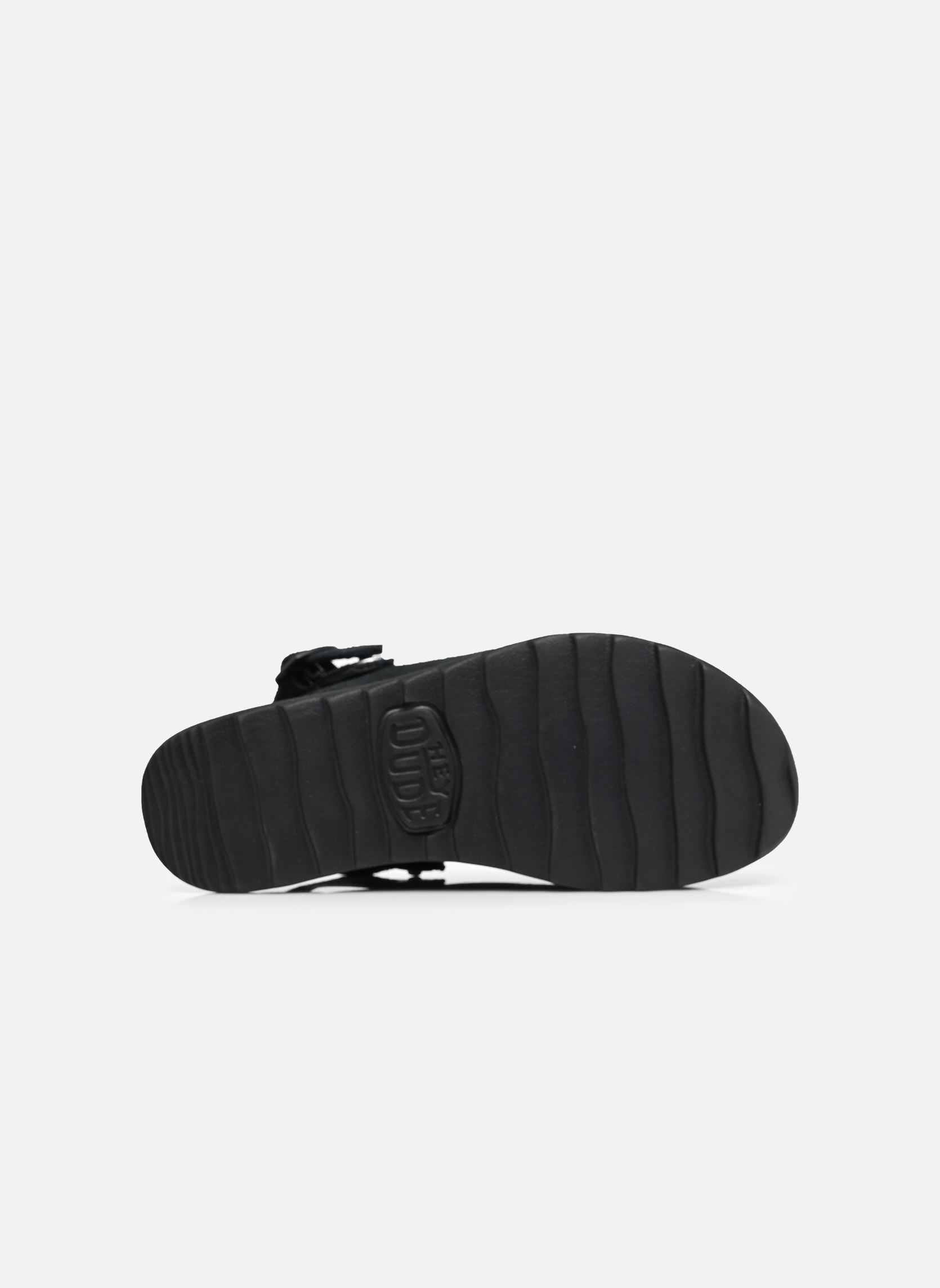 Pantoletten und Clogs Delray Clog Suede damen schwarz HEYDUDE Pantoletten und Clogs Delray Clog Suede damen schwarz BLACK