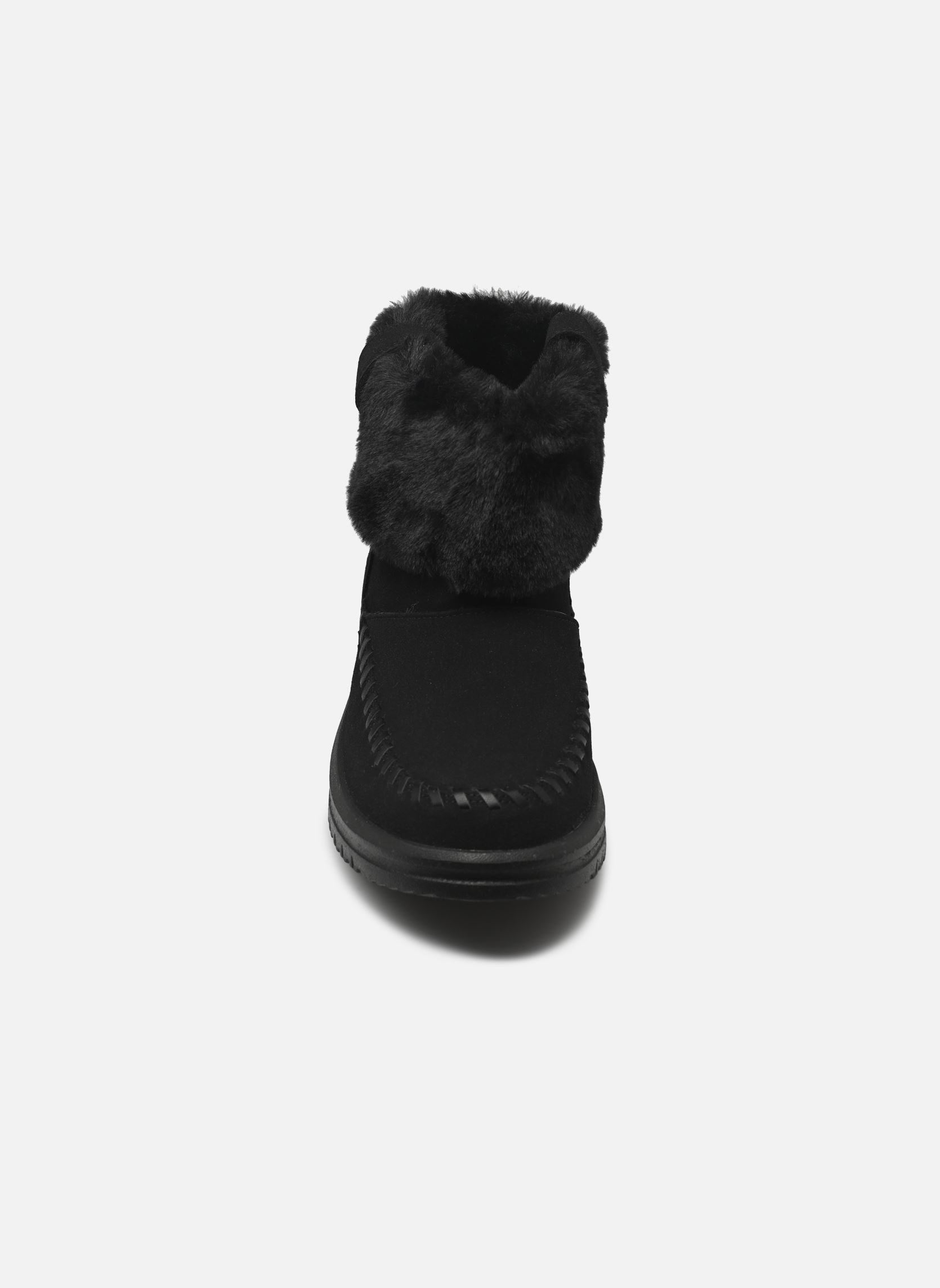 Lage enkellaarsjes Camden Cuff Classic Cozy dames zwart HEYDUDE Lage enkellaarsjes Camden Cuff Classic Cozy dames zwart BLACK/BLACK