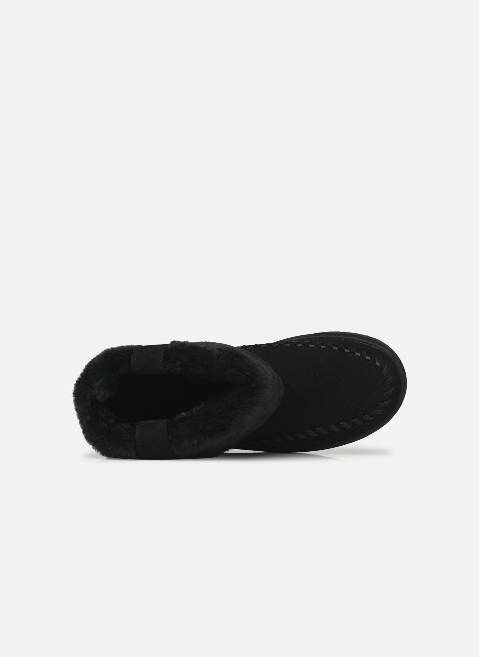 Lage enkellaarsjes Camden Cuff Classic Cozy dames zwart HEYDUDE Lage enkellaarsjes Camden Cuff Classic Cozy dames zwart BLACK/BLACK