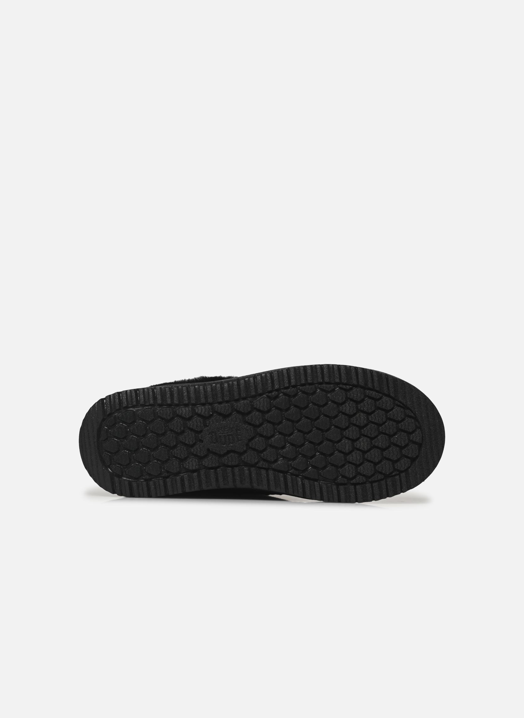 Lage enkellaarsjes Camden Cuff Classic Cozy dames zwart HEYDUDE Lage enkellaarsjes Camden Cuff Classic Cozy dames zwart BLACK/BLACK