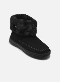 Lage enkellaarsjes Camden Cuff Classic Cozy dames zwart