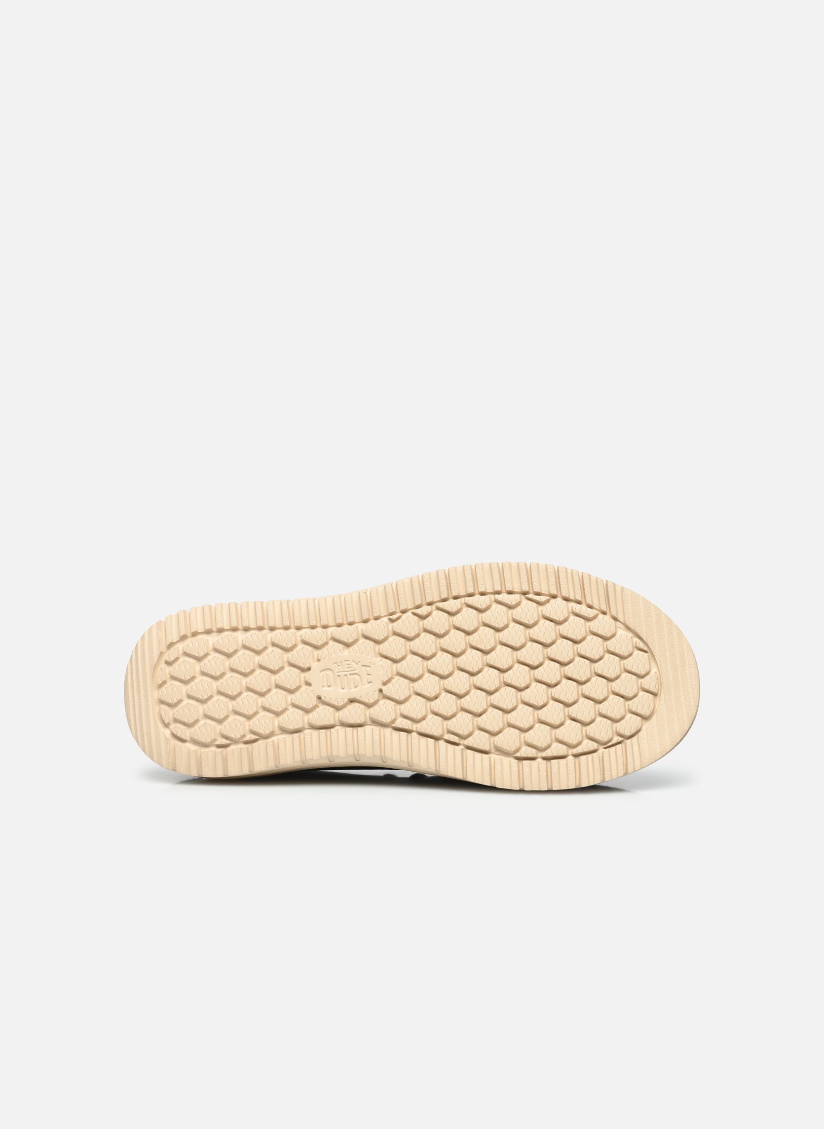 Sneakers di tela Wally NXT Moc Leather uomo marrone HEYDUDE Sneakers di tela Wally NXT Moc Leather uomo marrone MOLE BROWN/WOOD ASH