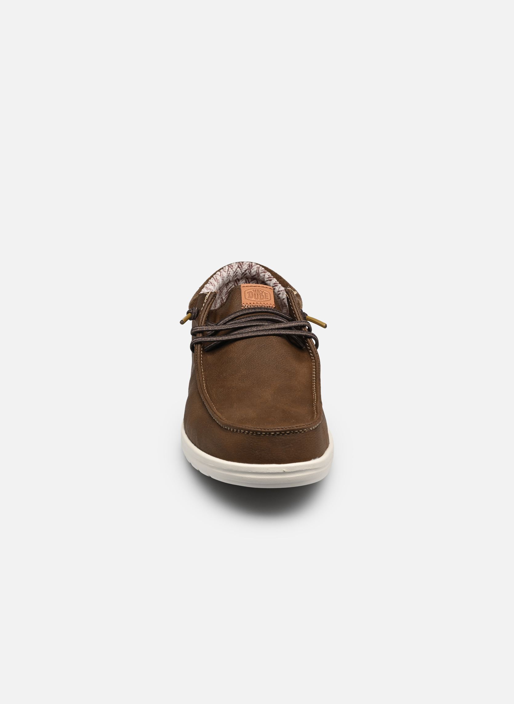Print sneakers Paul Classic heren bruin HEYDUDE Print sneakers Paul Classic heren bruin BROWN