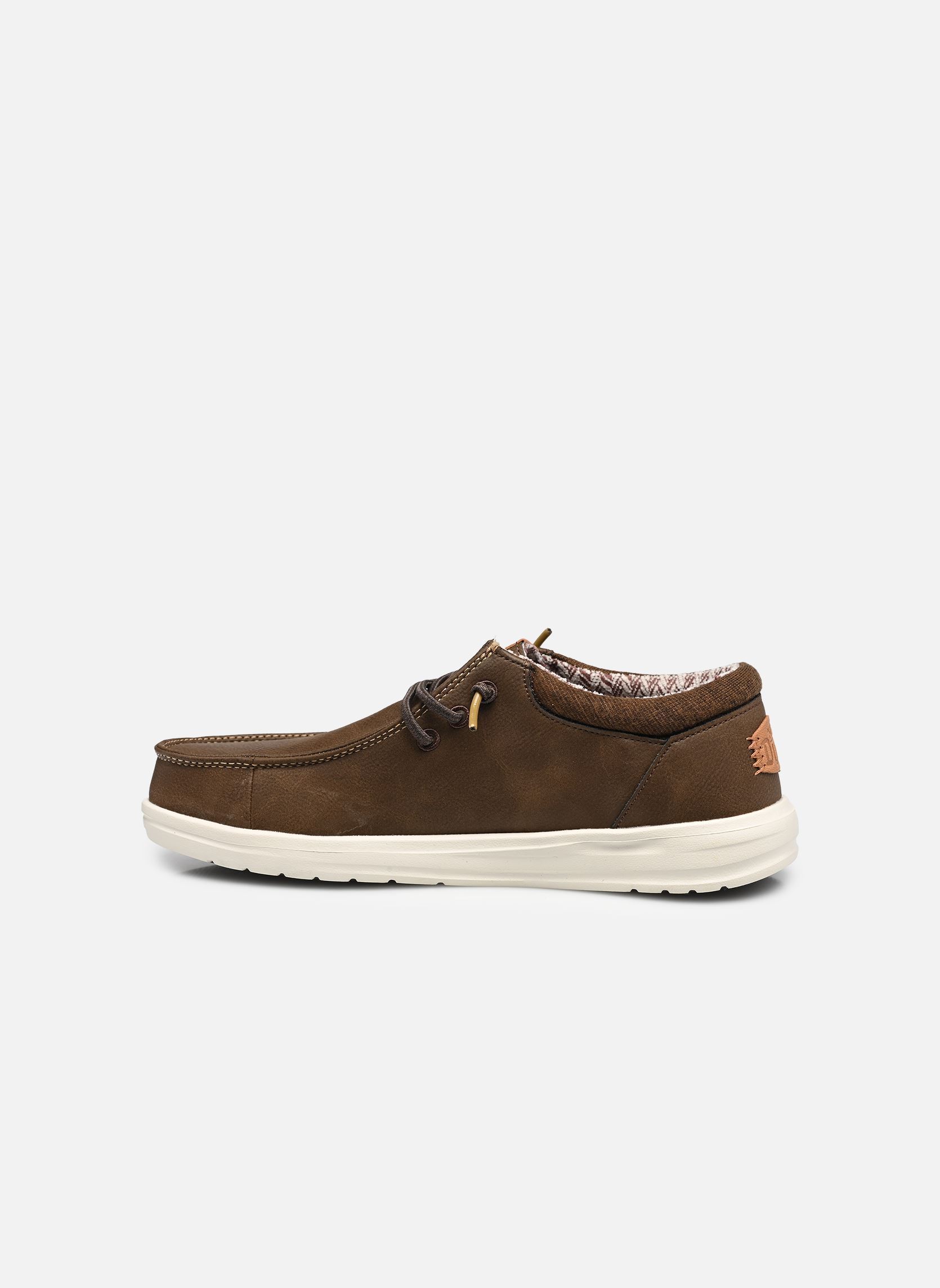 Print sneakers Paul Classic heren bruin HEYDUDE Print sneakers Paul Classic heren bruin BROWN