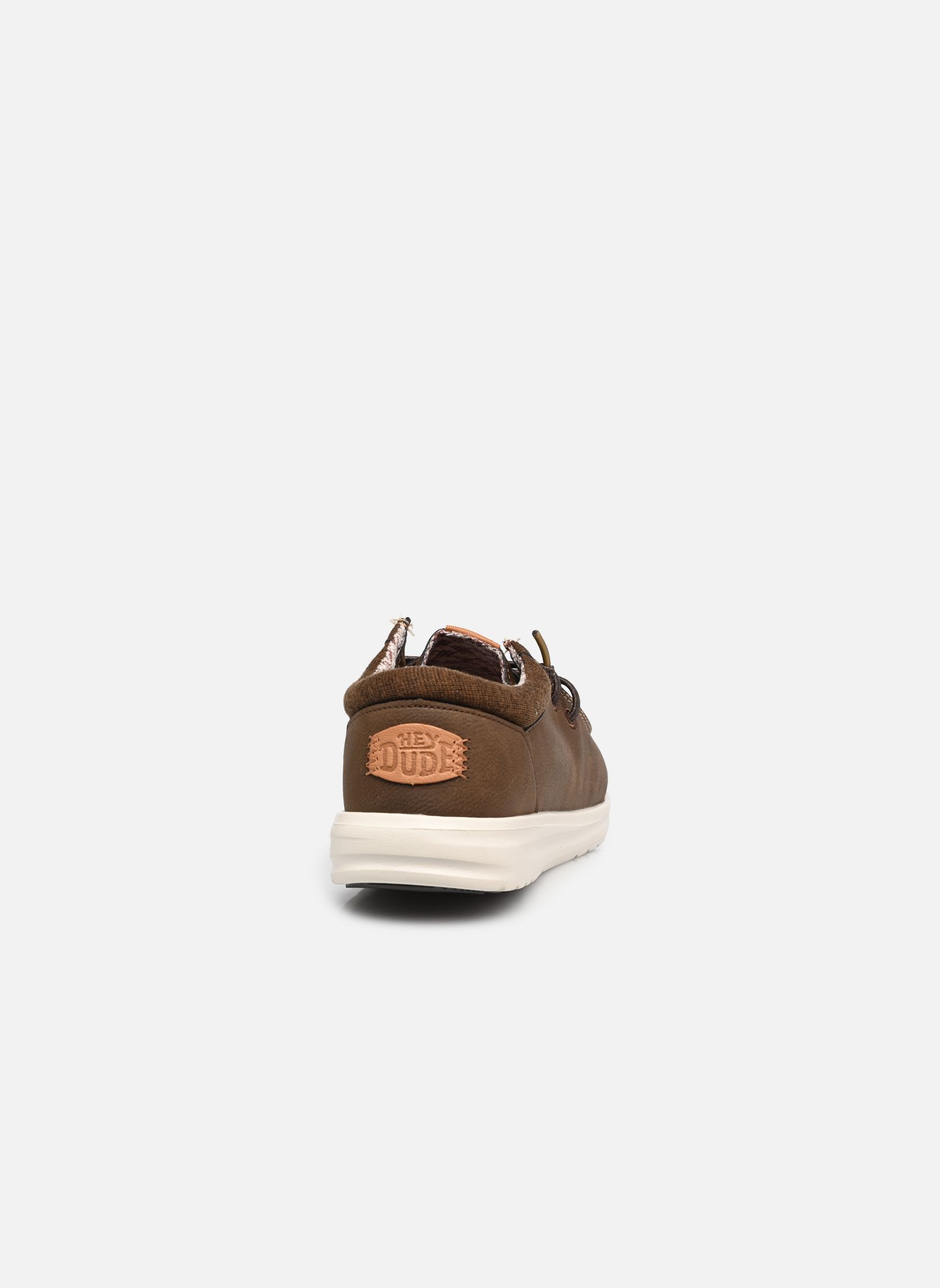Print sneakers Paul Classic heren bruin HEYDUDE Print sneakers Paul Classic heren bruin BROWN