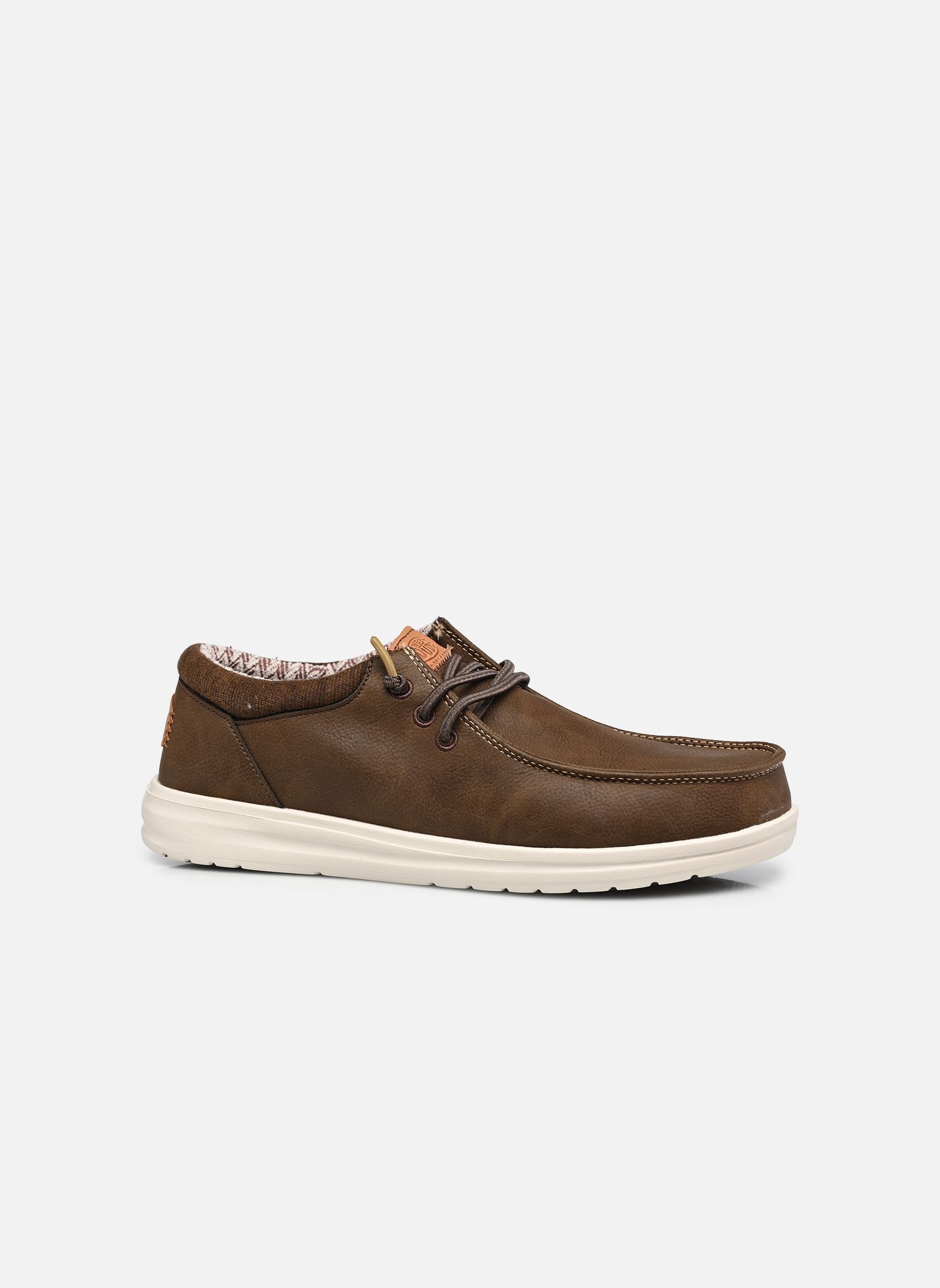 Print sneakers Paul Classic heren bruin HEYDUDE Print sneakers Paul Classic heren bruin BROWN