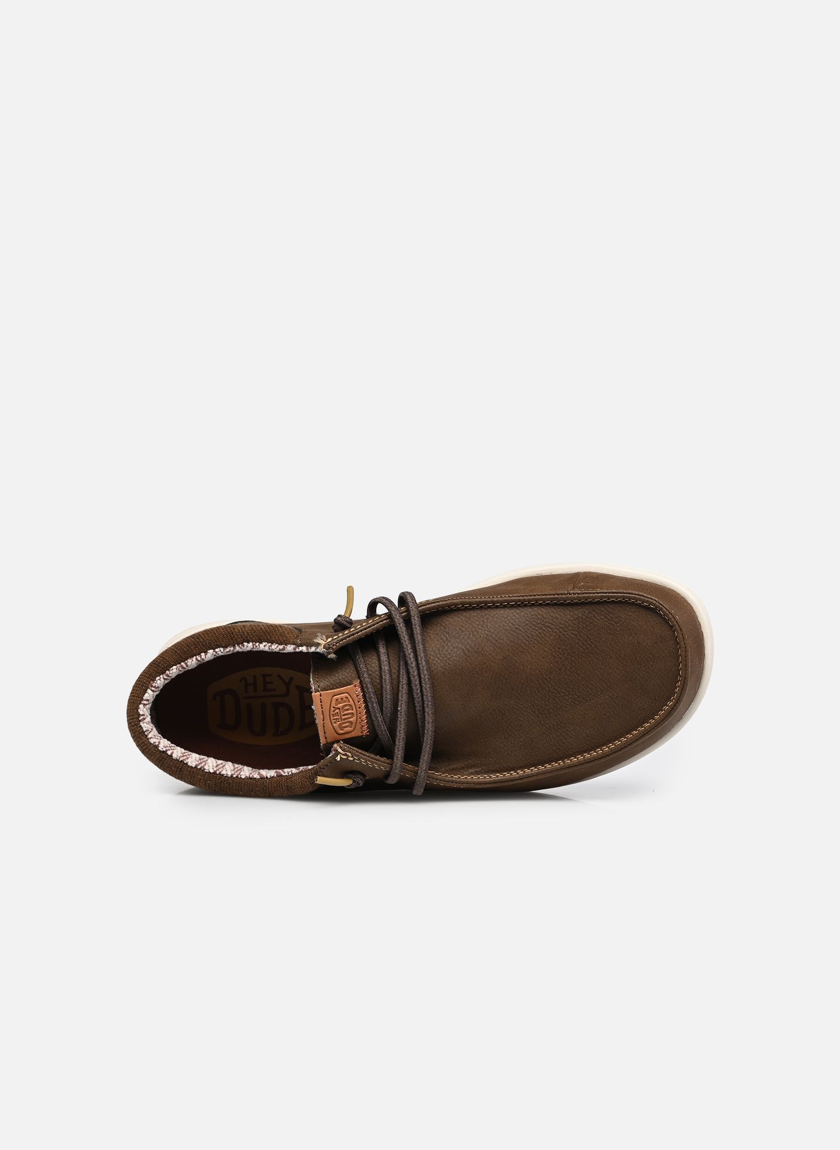Print sneakers Paul Classic heren bruin HEYDUDE Print sneakers Paul Classic heren bruin BROWN