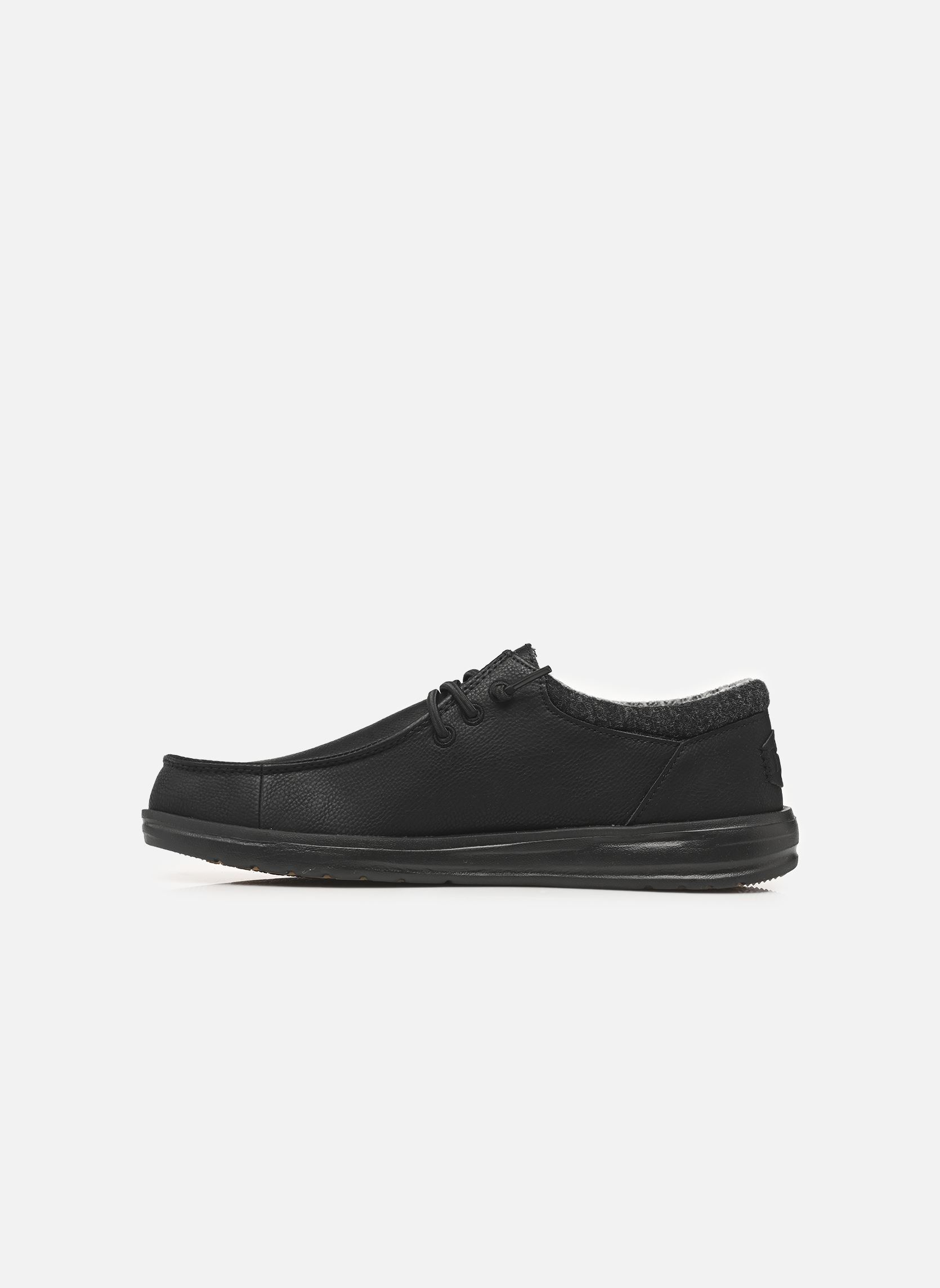 Leinen-Sneaker Paul Classic herren schwarz HEYDUDE Leinen-Sneaker Paul Classic herren schwarz Black/black