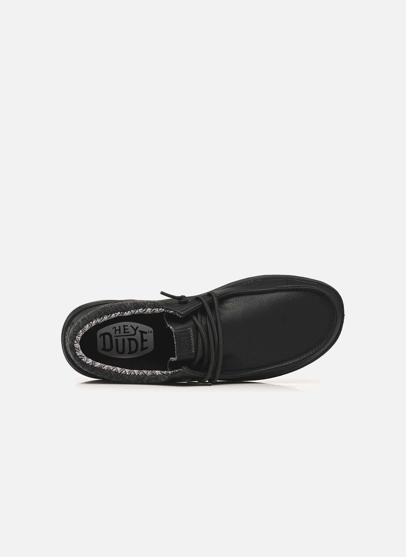 Leinen-Sneaker Paul Classic herren schwarz HEYDUDE Leinen-Sneaker Paul Classic herren schwarz Black/black