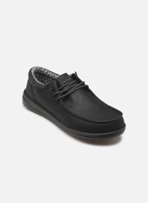 Leinen-Sneaker Paul Classic herren schwarz HEYDUDE Leinen-Sneaker Paul Classic herren schwarz Black/black